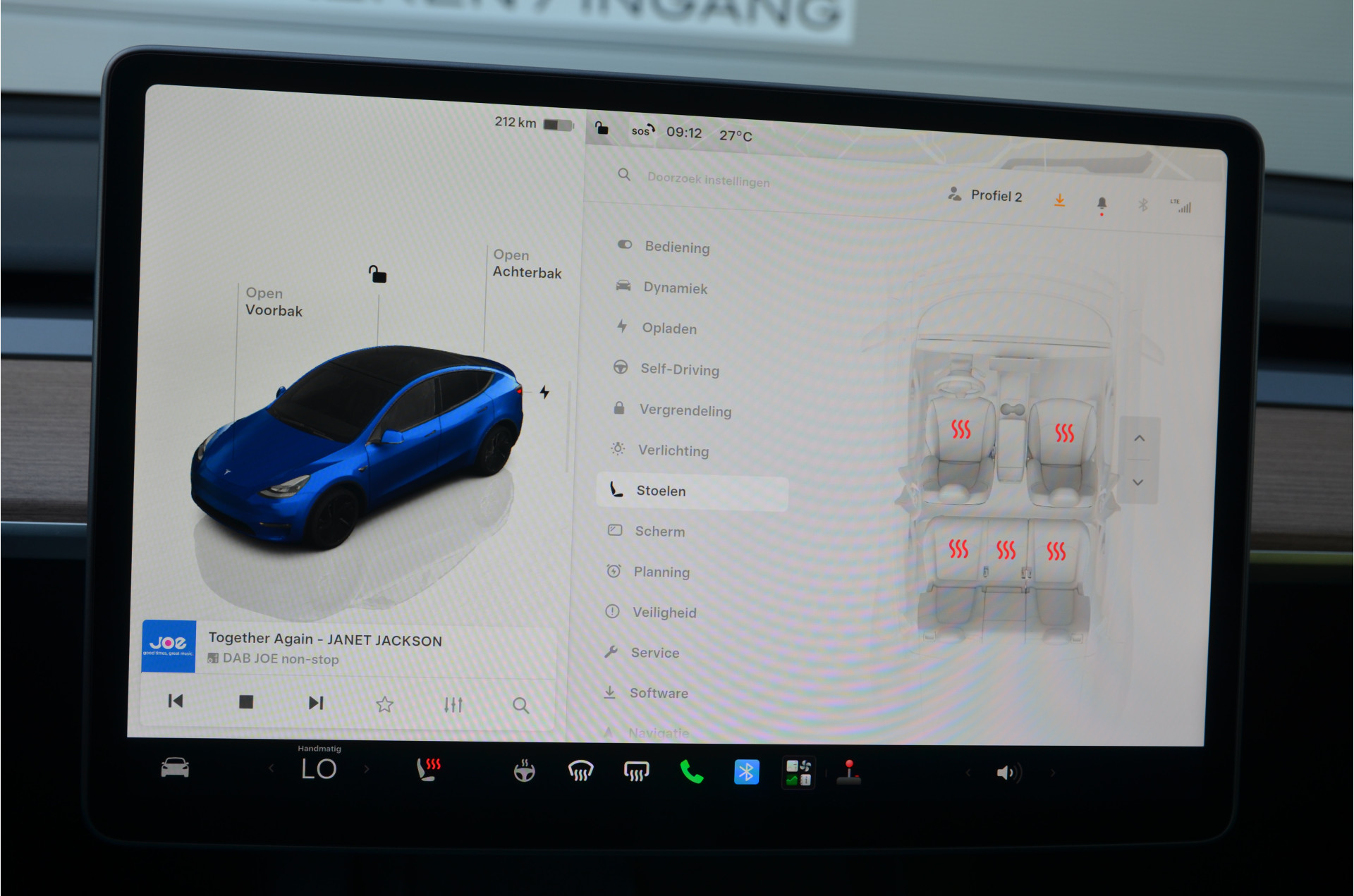 Foto van Tesla Model Y