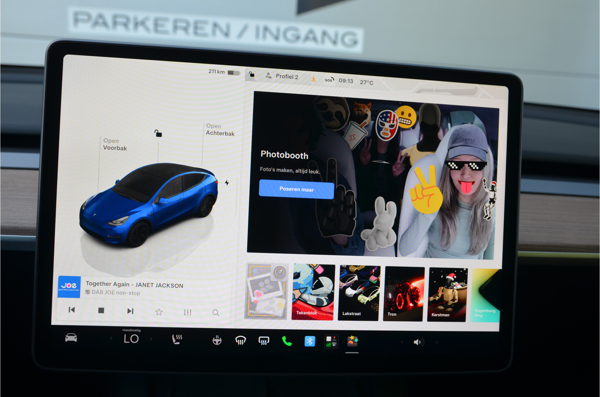 Foto van Tesla Model Y