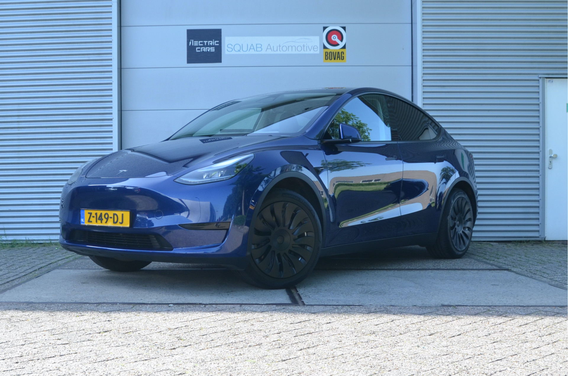 Tesla Model Y RWD 58 kWh 2024 - voorkant