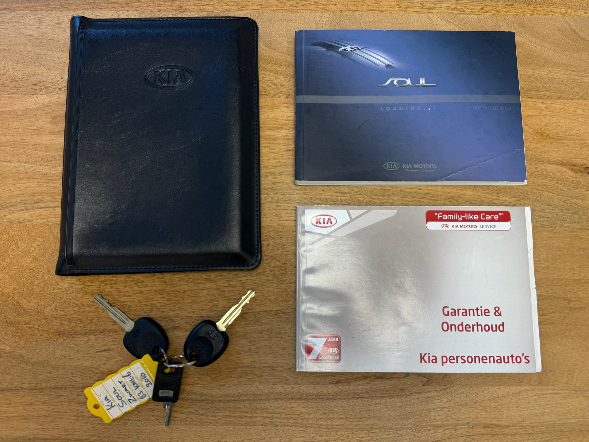 Foto van Kia Soul