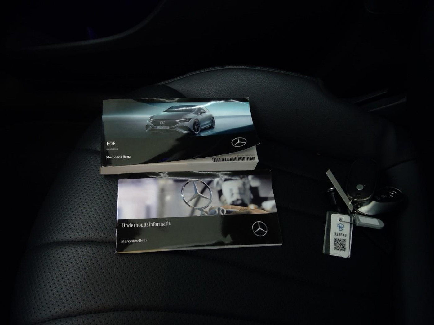 Foto van Mercedes-Benz Eqe 300