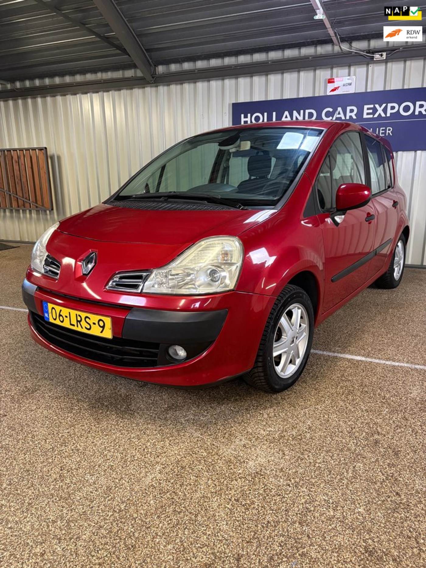 Foto van RENAULT MODUS
