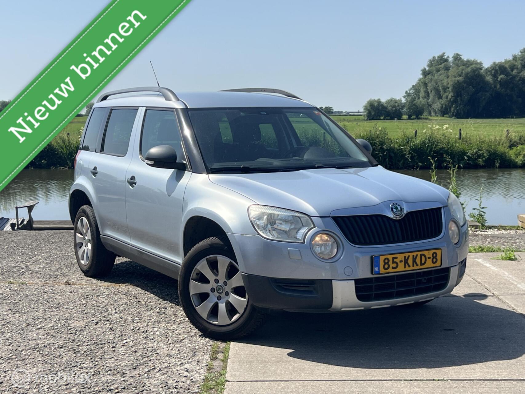 Skoda Yeti 1.2 TSI Active Plus / KETTING HOORBAAR KOUDE START! 2010 - voorkant