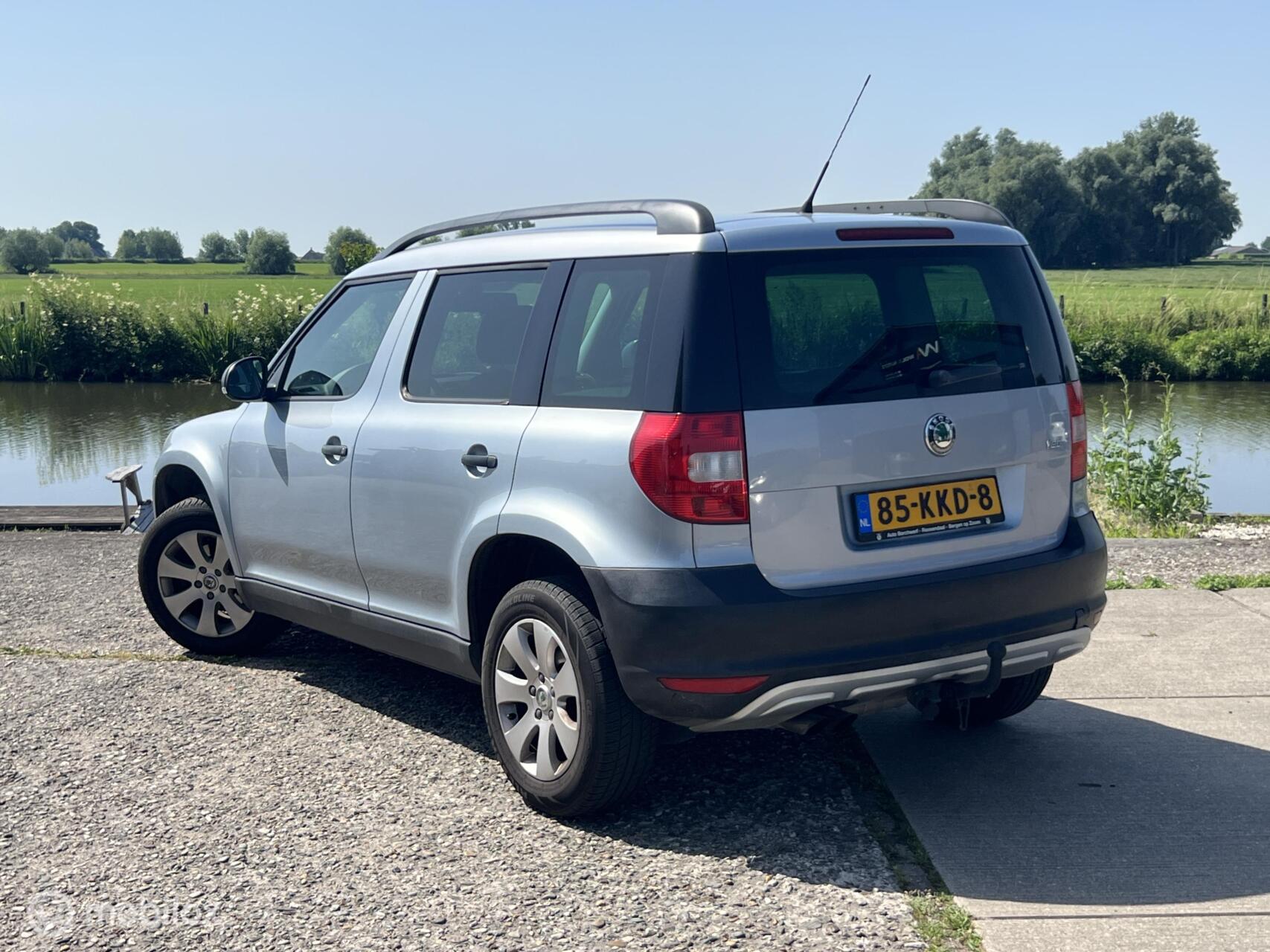 Foto van Skoda Yeti