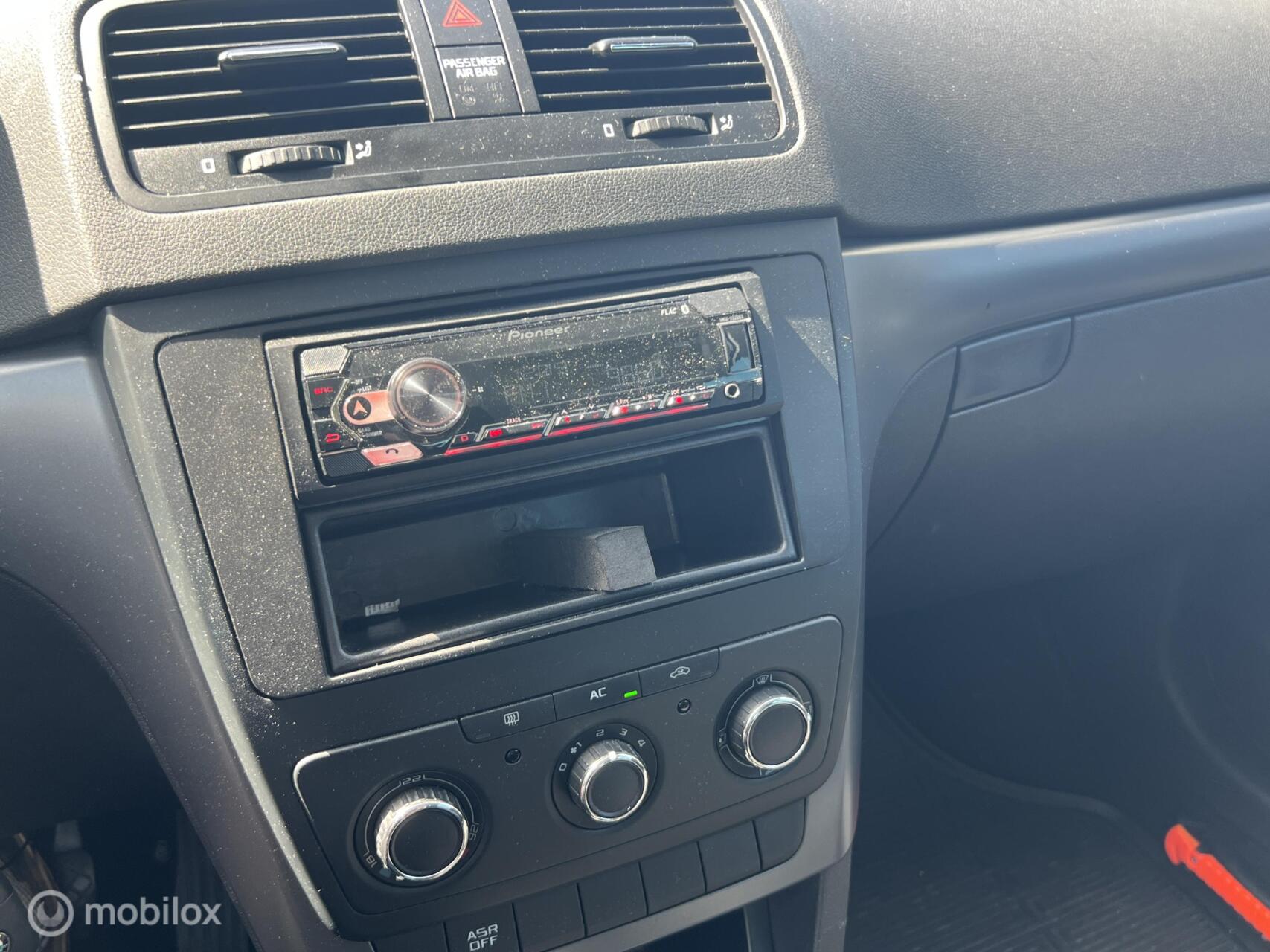 Foto van Skoda Yeti