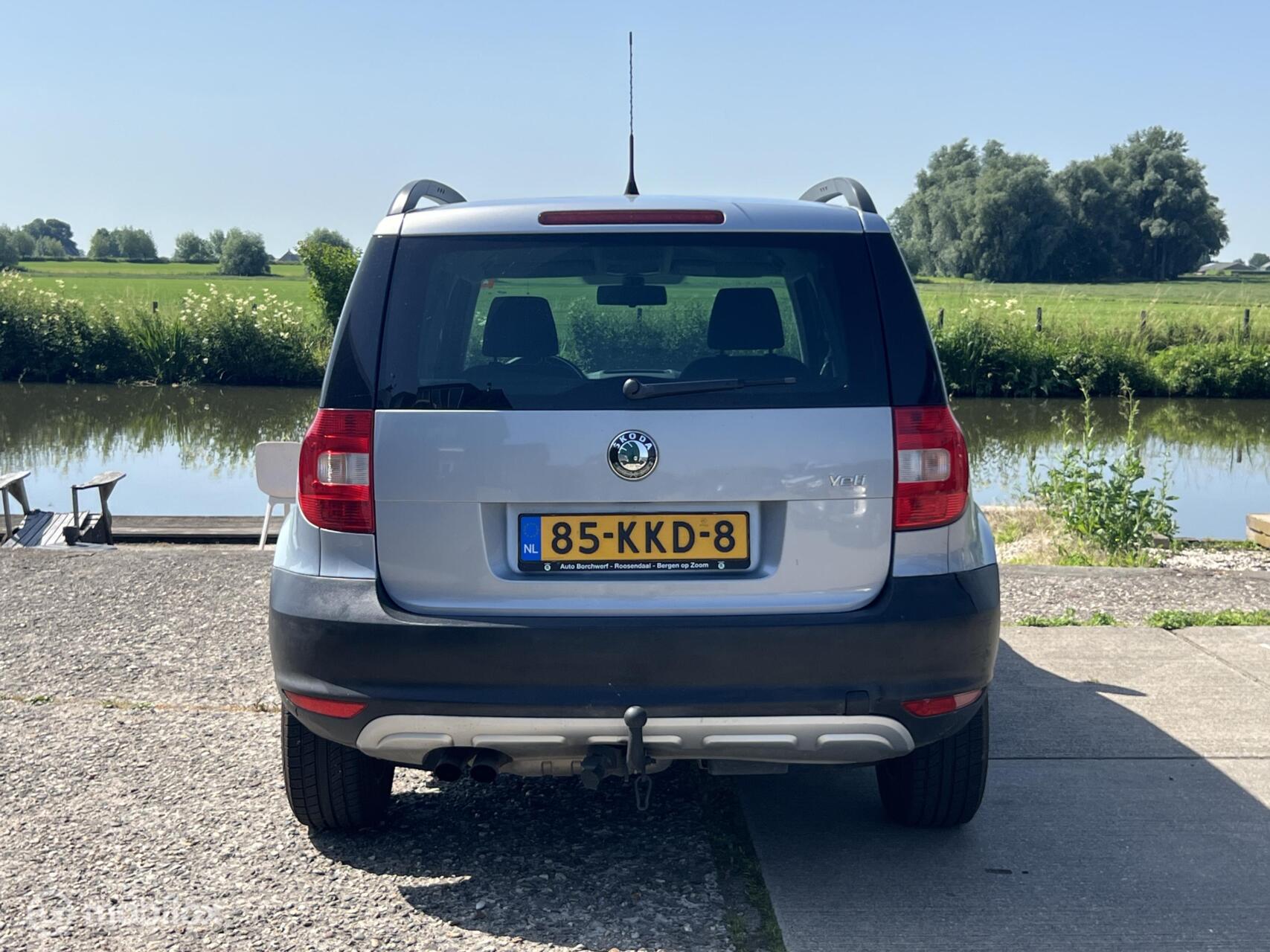 Foto van Skoda Yeti