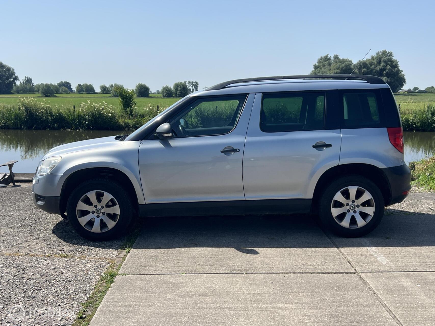 Foto van Skoda Yeti