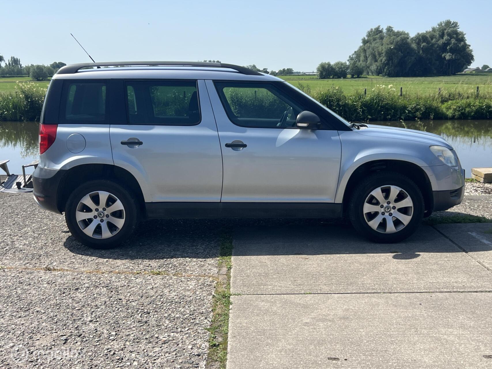 Foto van Skoda Yeti