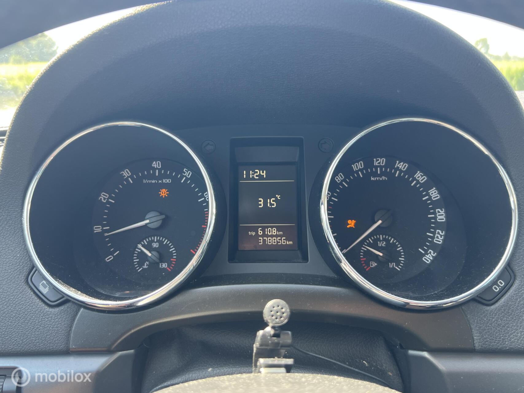 Foto van Skoda Yeti