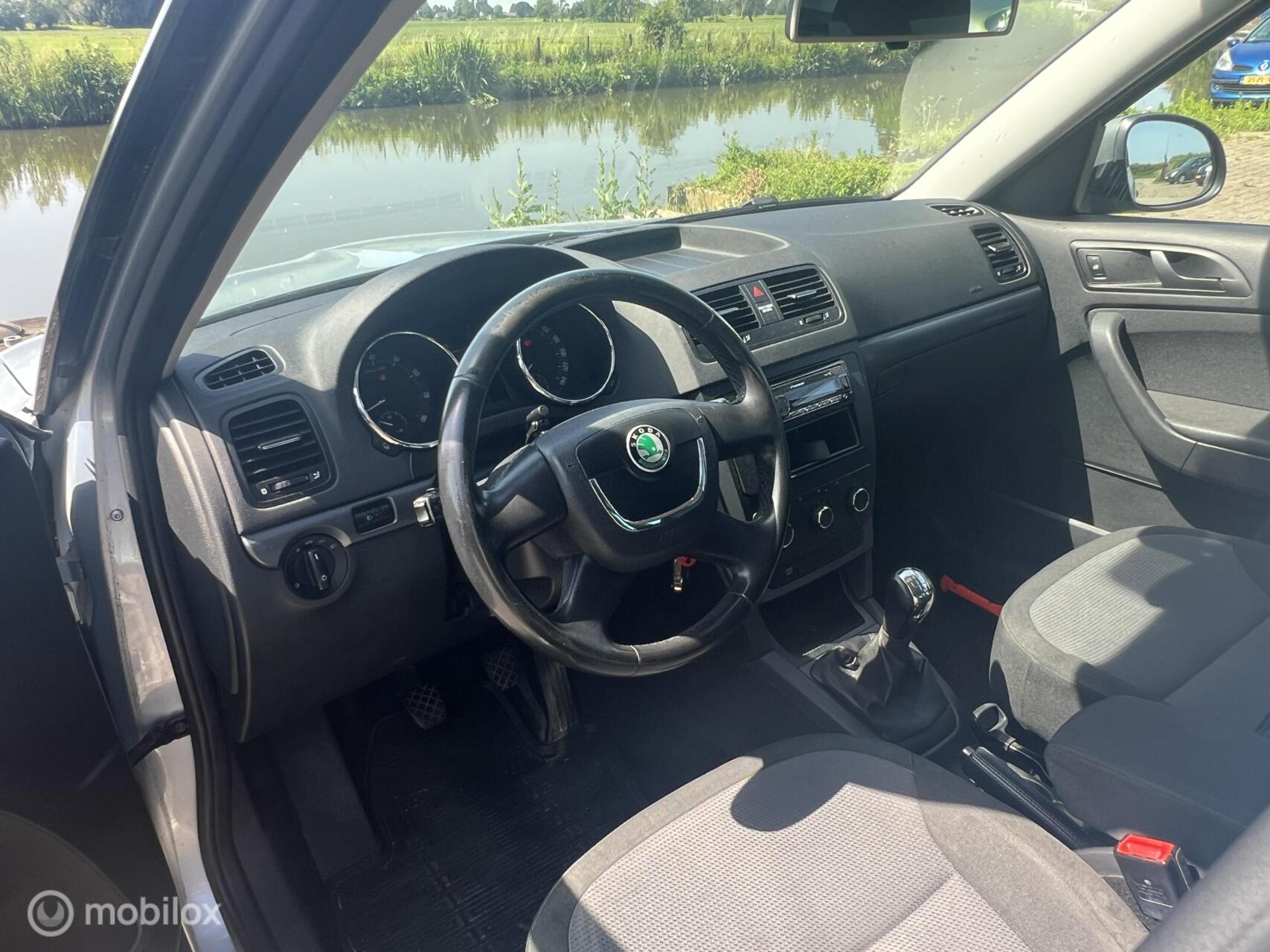 Foto van Skoda Yeti