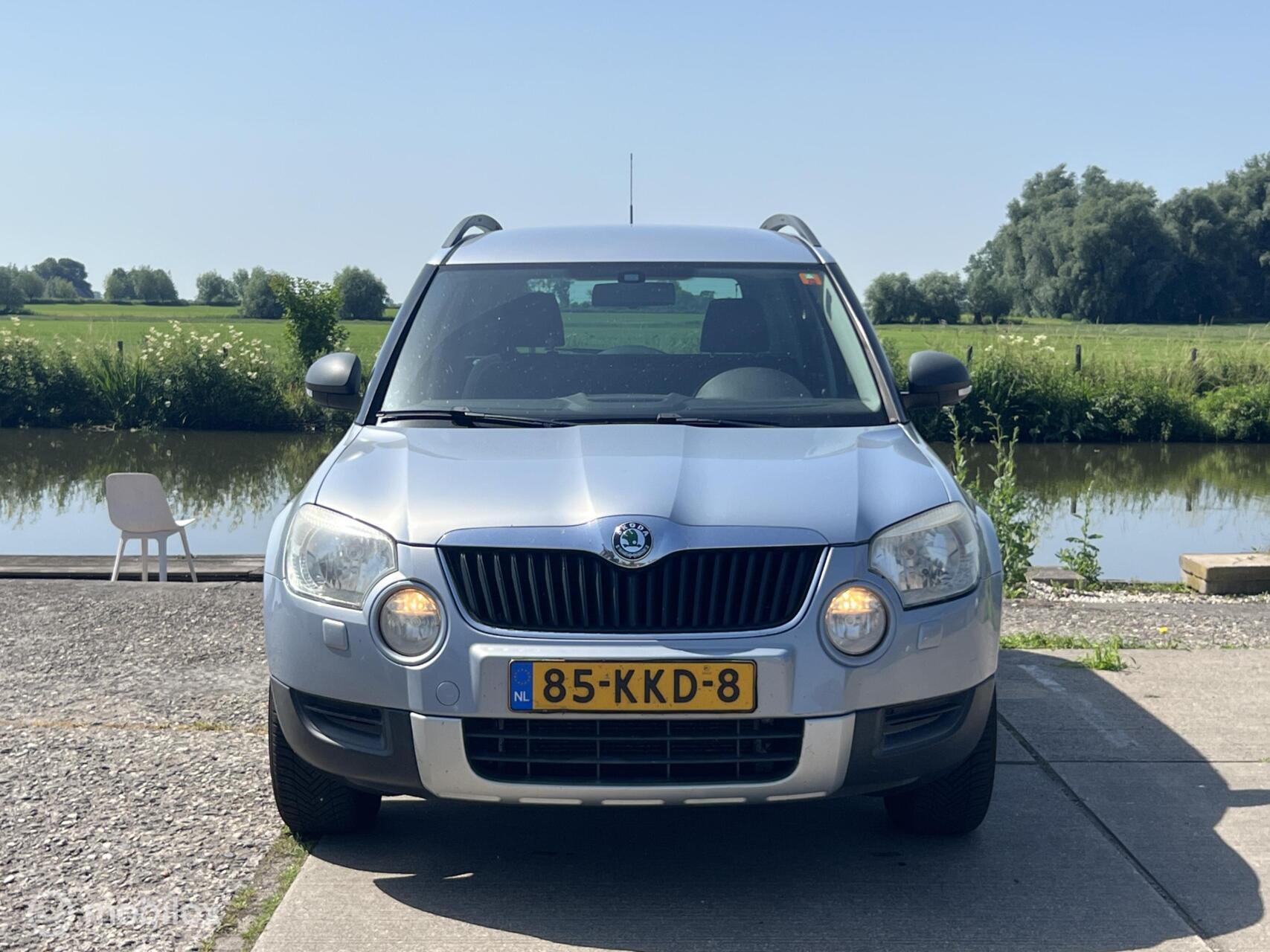 Foto van Skoda Yeti
