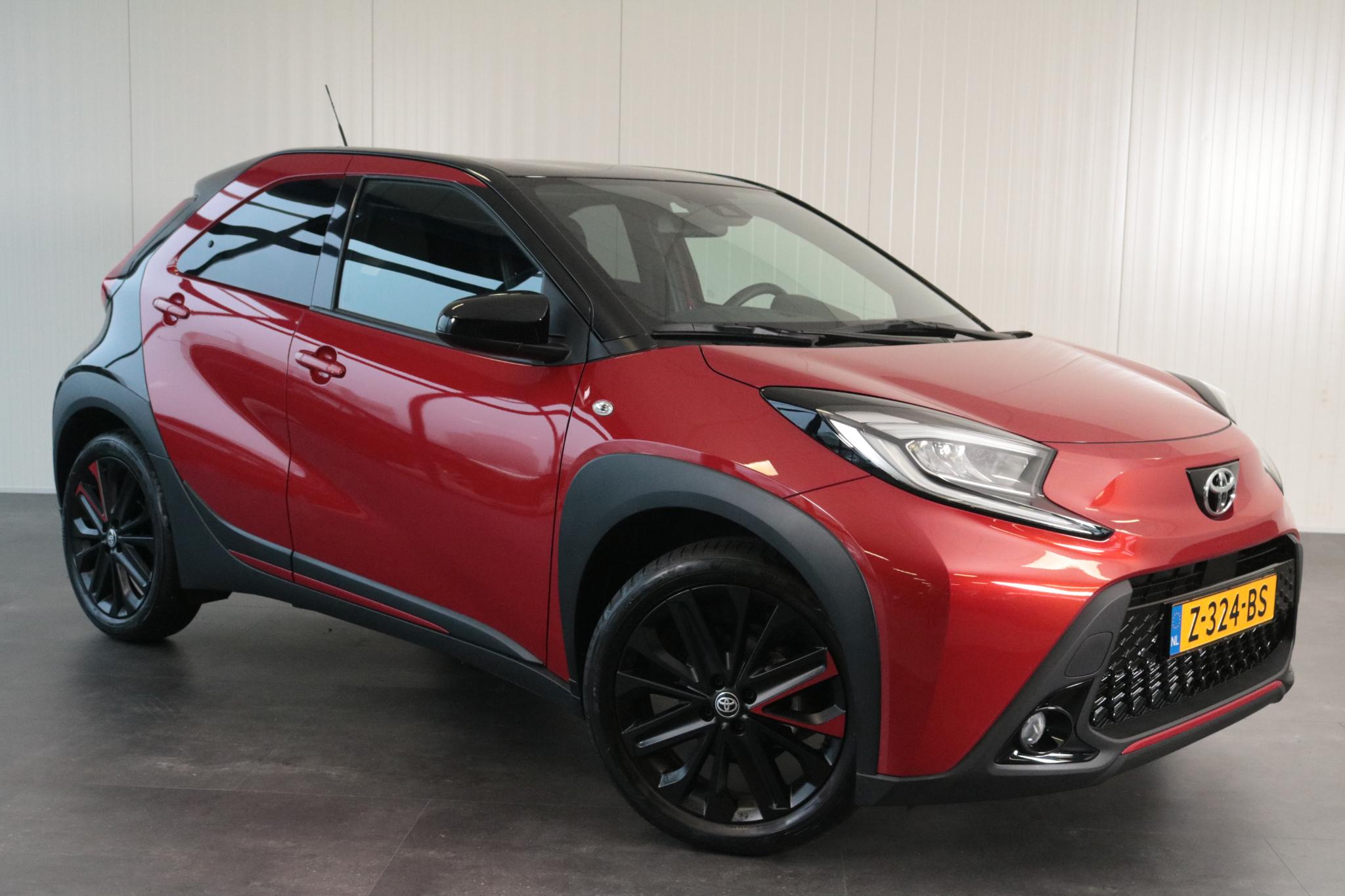 Foto van Toyota Toyota Aygo X
