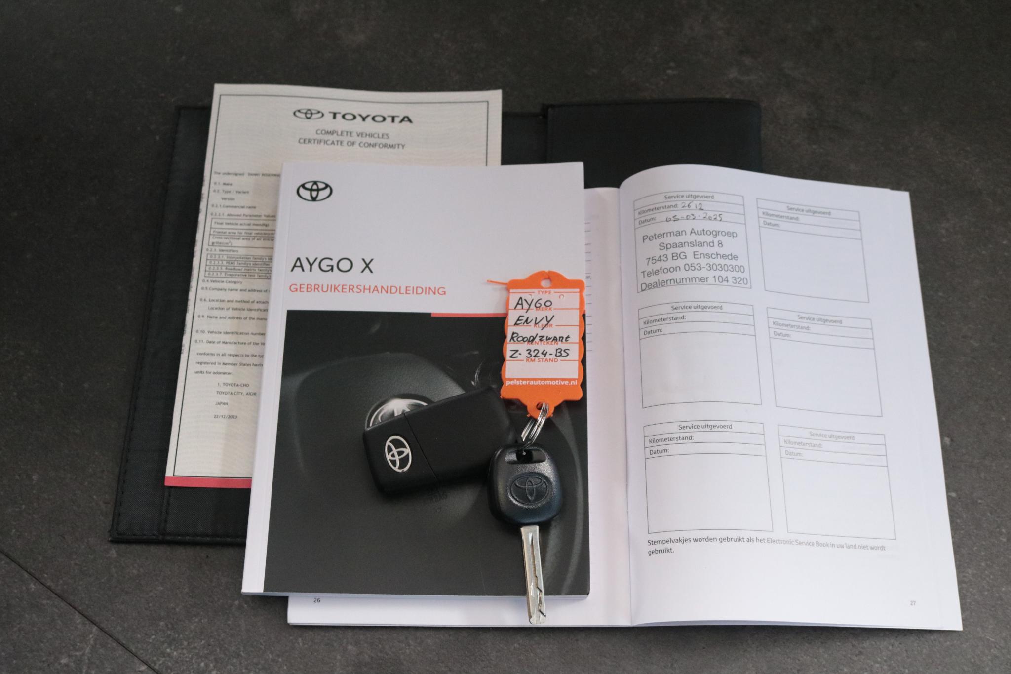 Foto van Toyota Toyota Aygo X