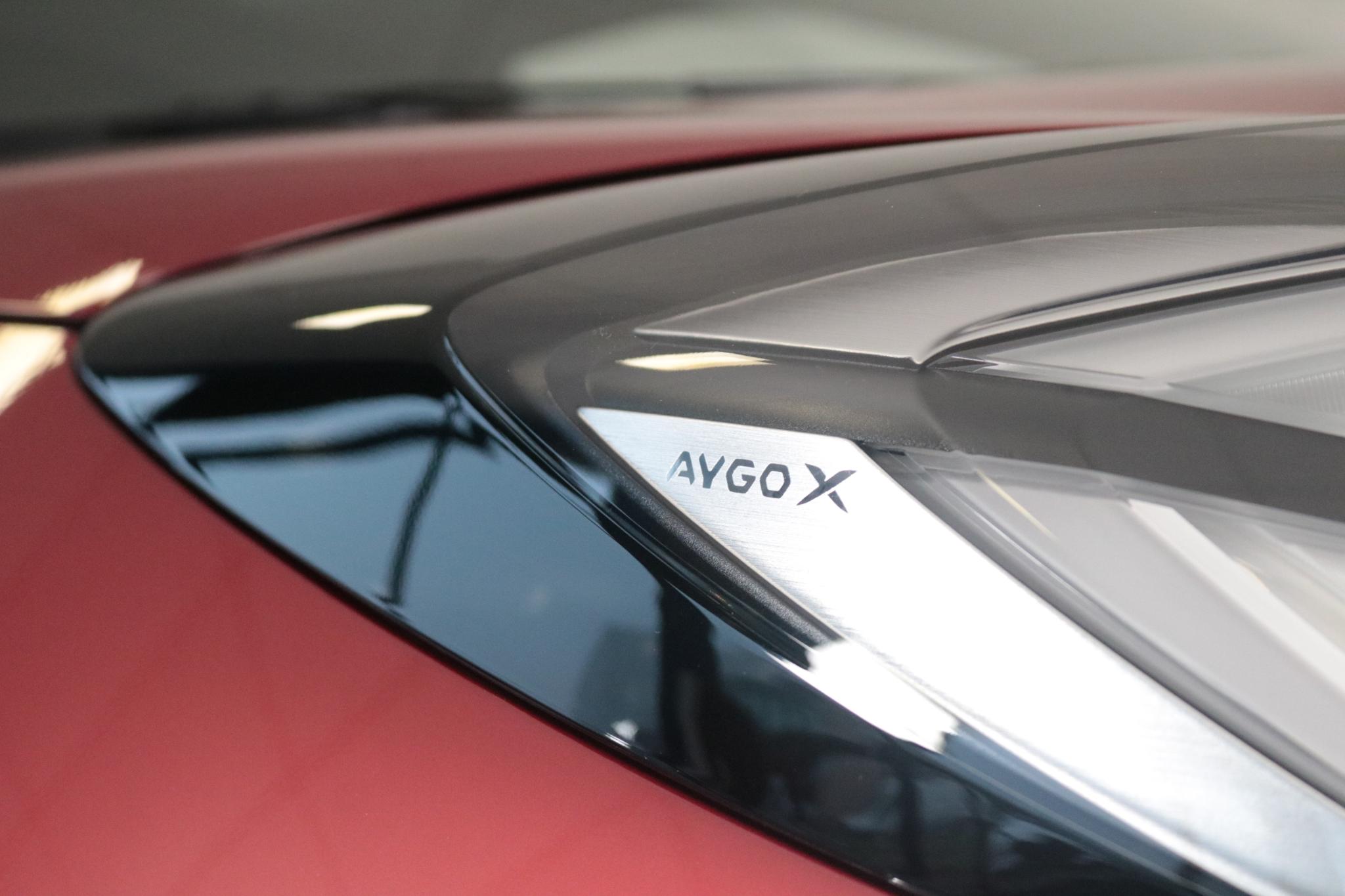 Foto van Toyota Toyota Aygo X