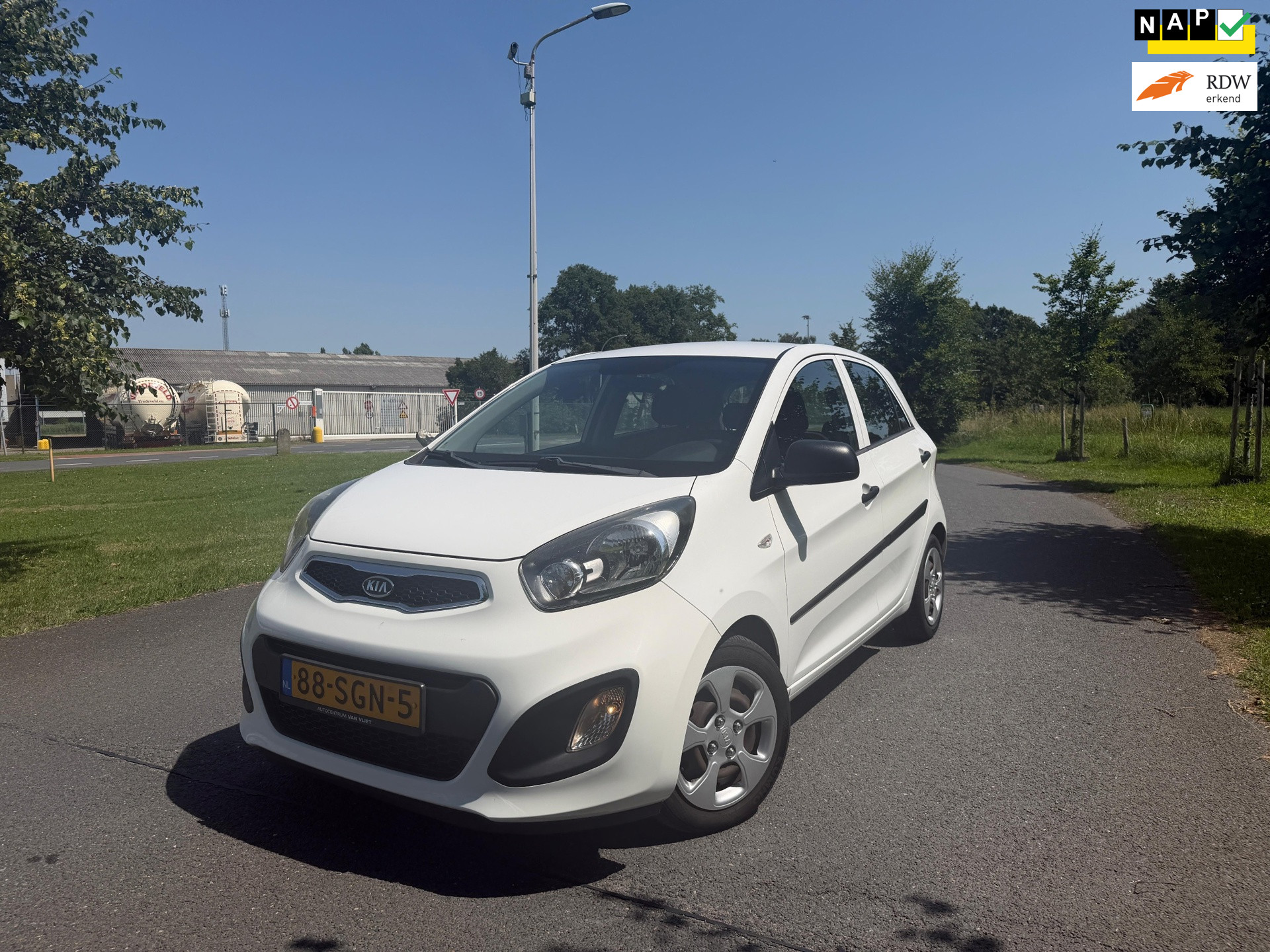 Foto van KIA PICANTO