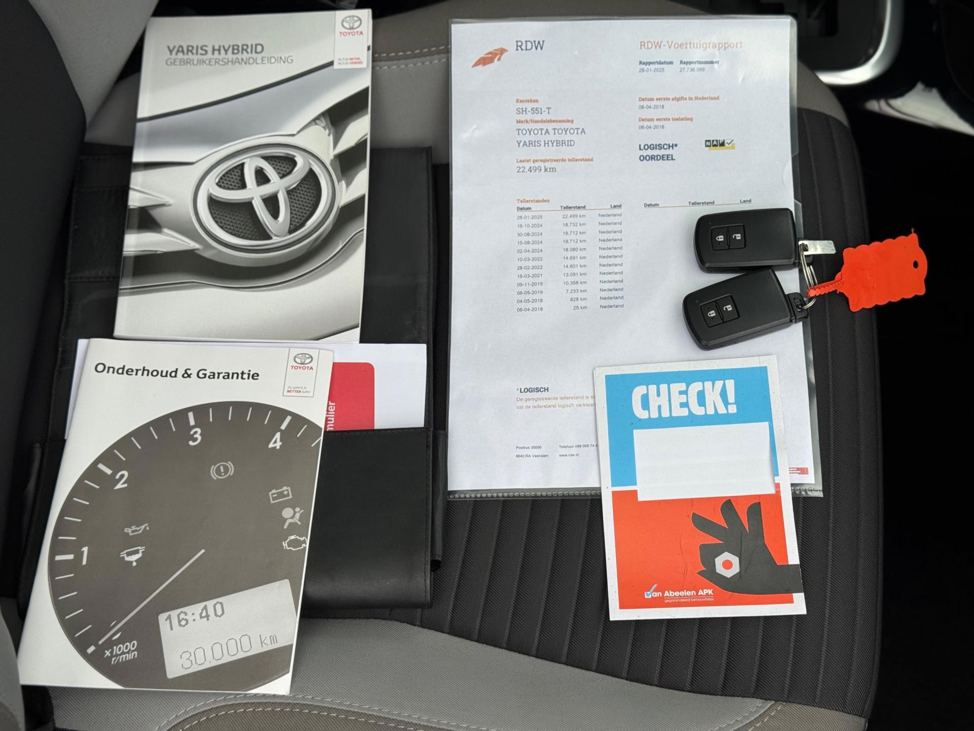 Foto van Toyota Toyota Yaris Hybrid