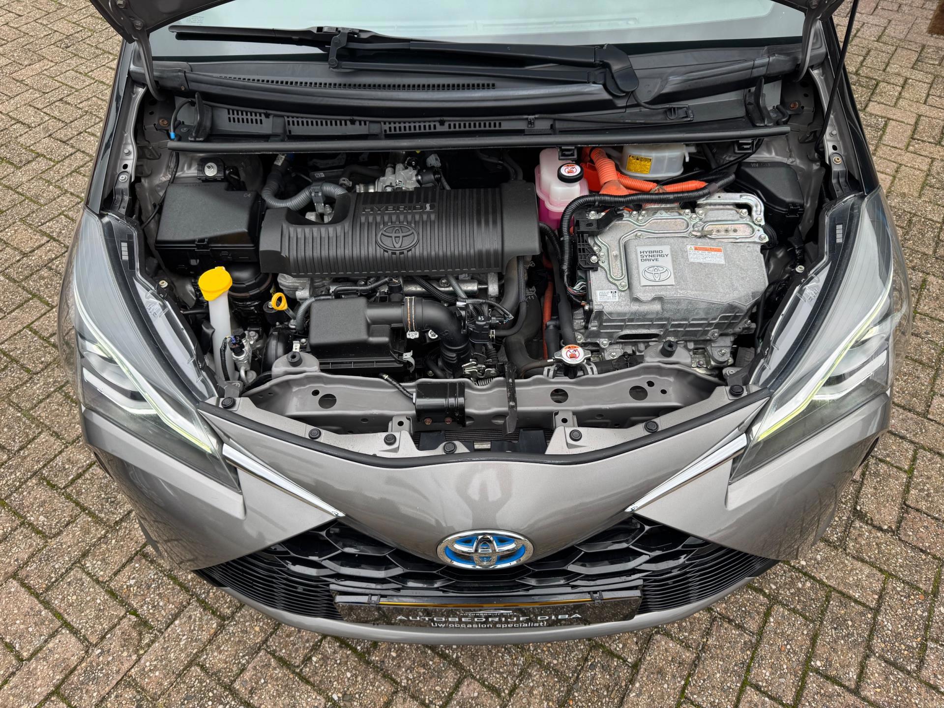 Foto van Toyota Toyota Yaris Hybrid