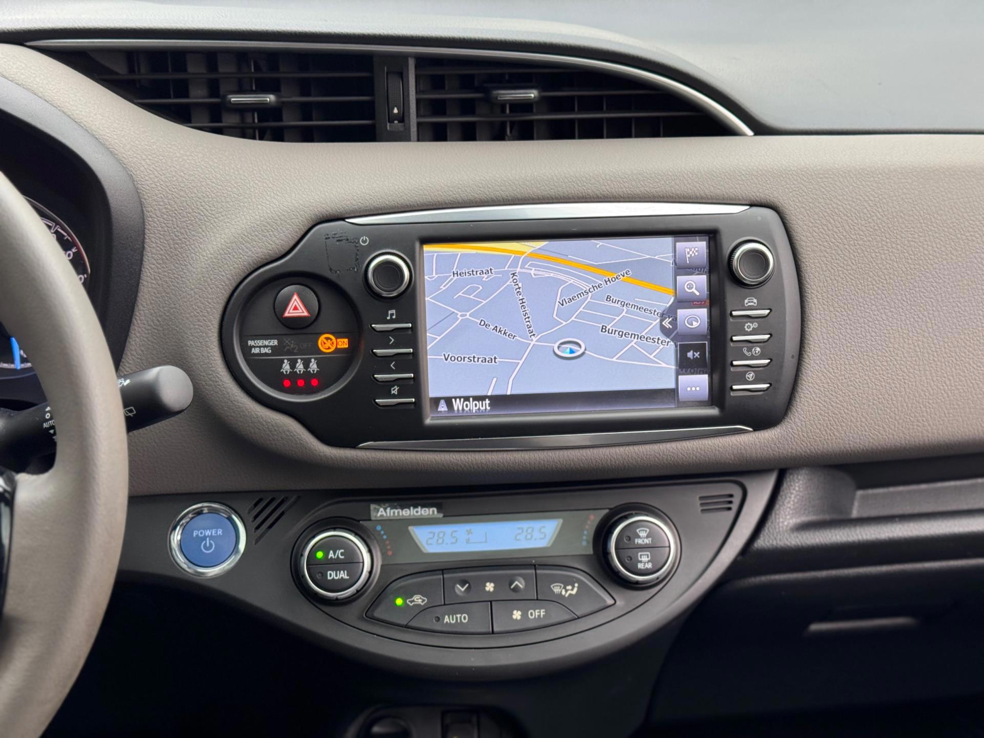 Foto van Toyota Toyota Yaris Hybrid
