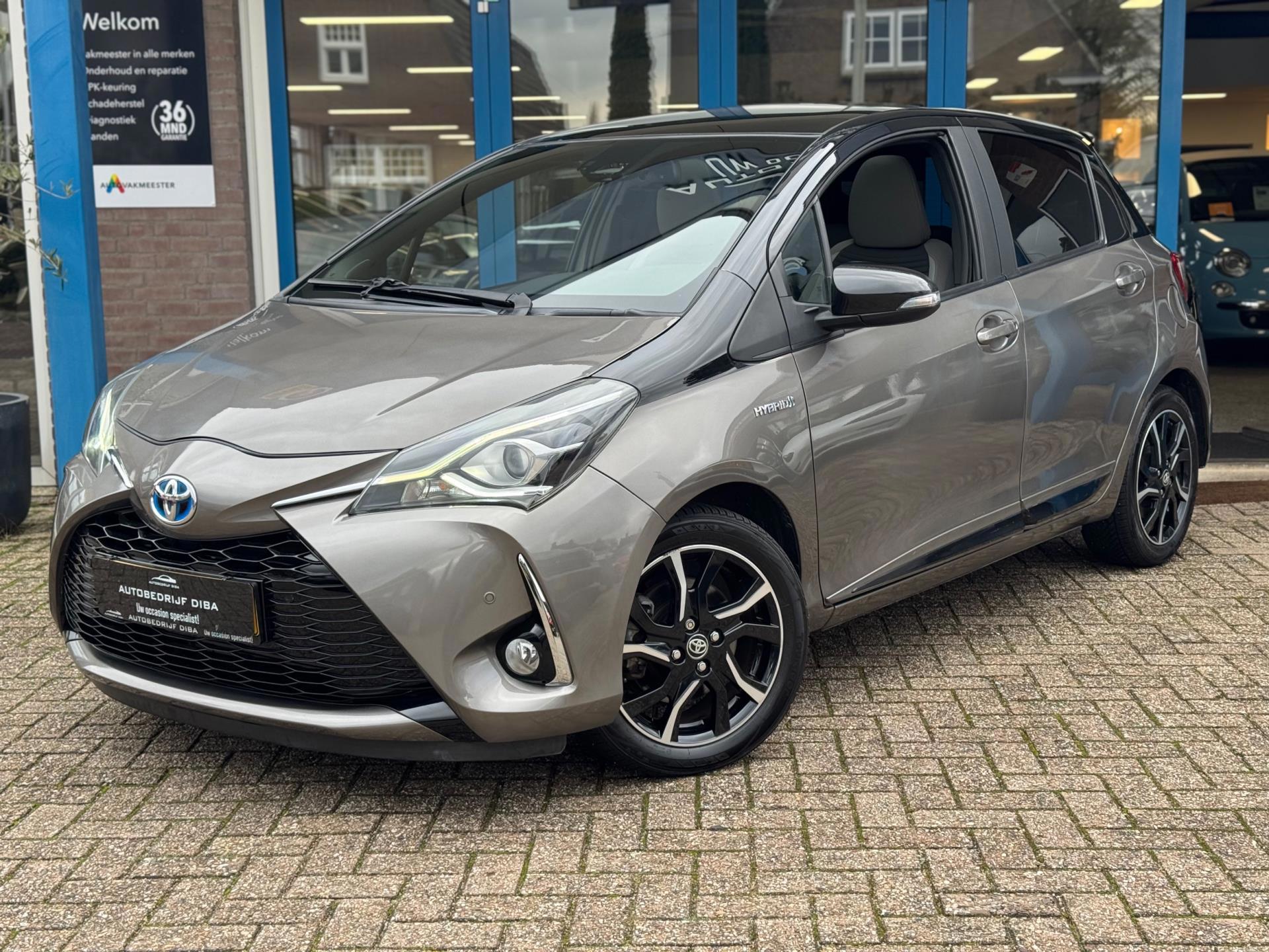Foto van Toyota Toyota Yaris Hybrid