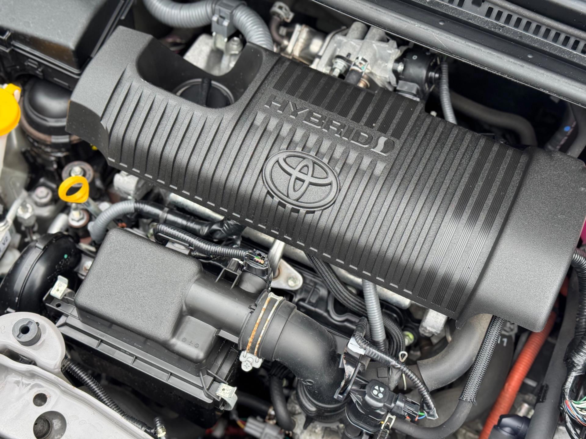 Foto van Toyota Toyota Yaris Hybrid