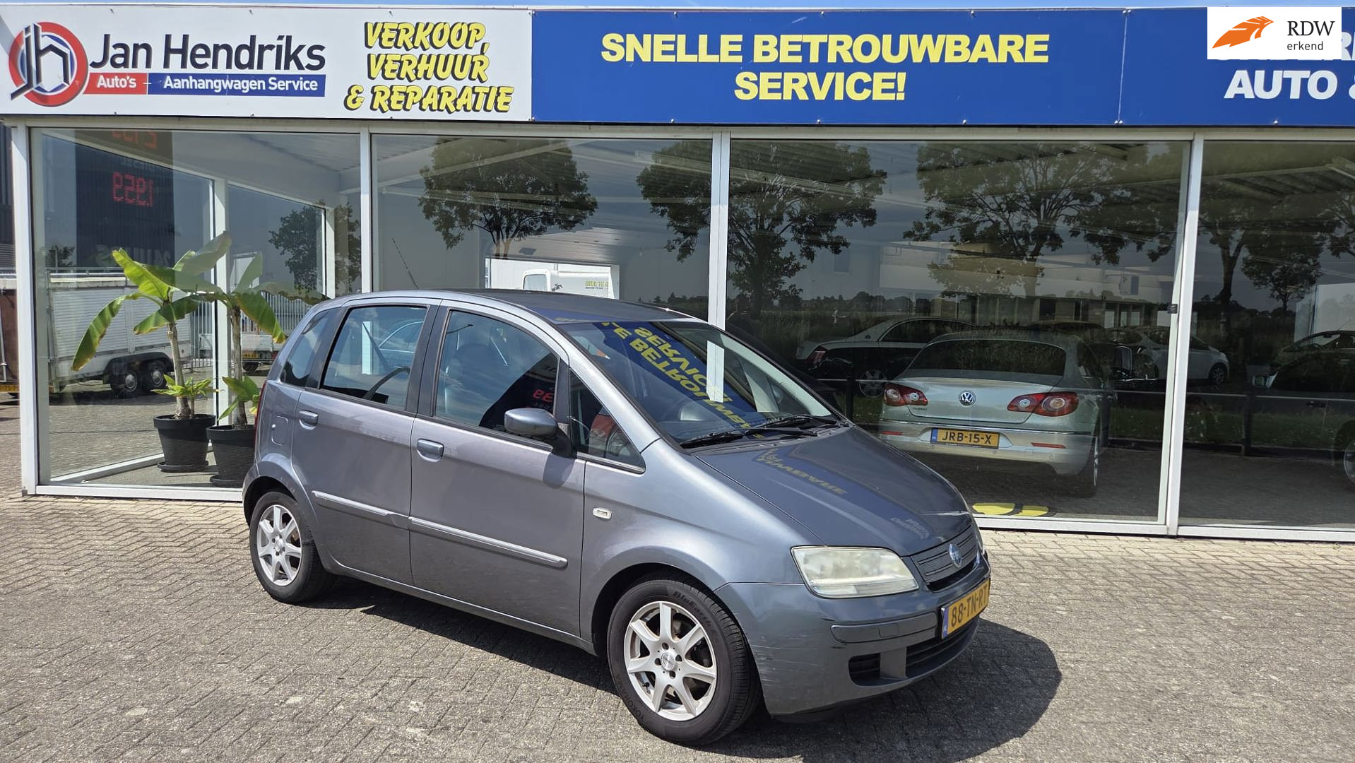 Fiat Fiat Idea 1.4-16V Dynamic 2006 - voorkant