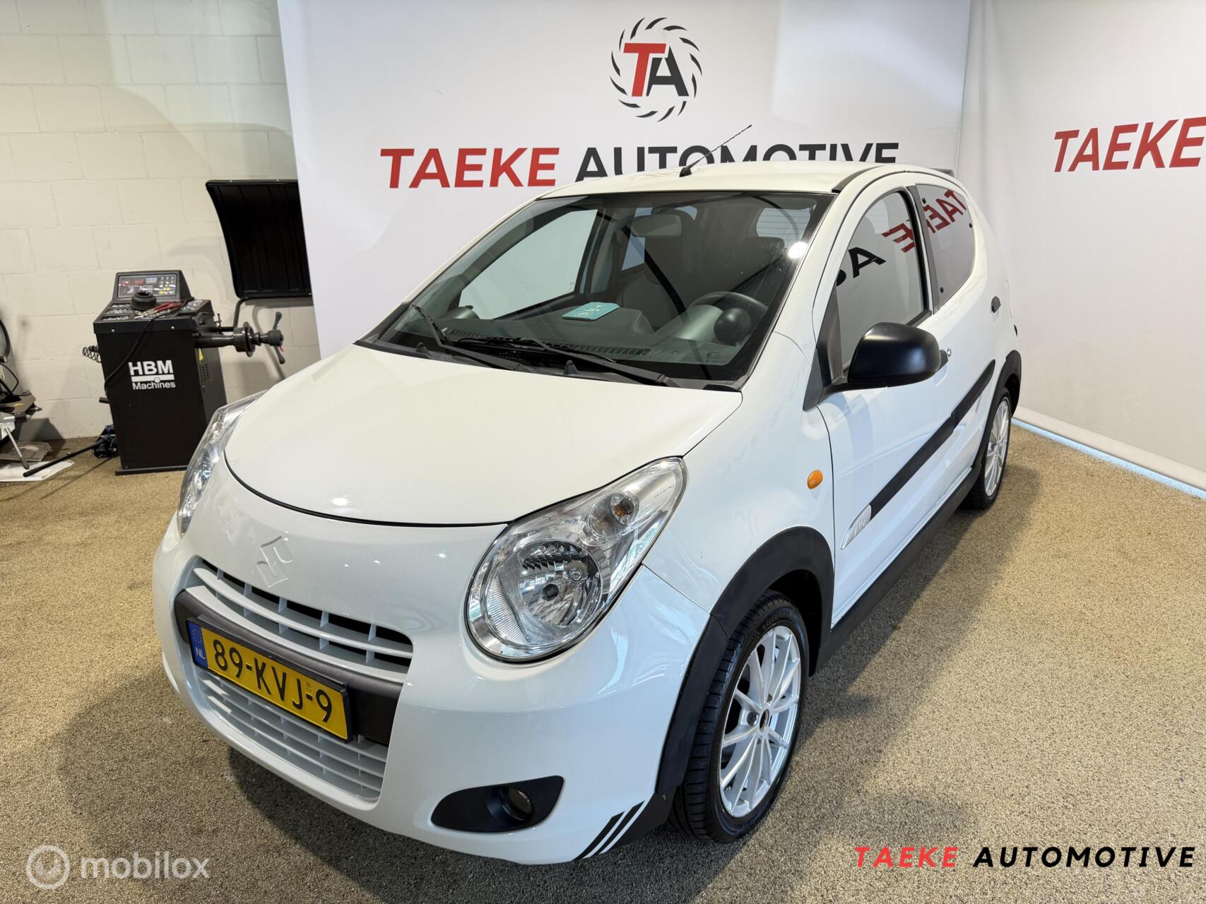 Foto van SUZUKI ALTO