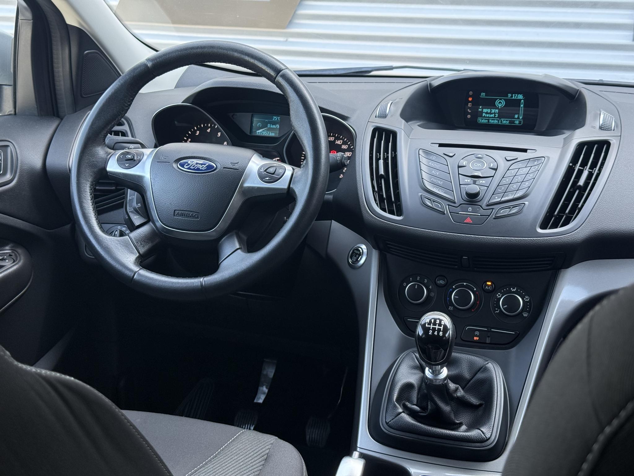 Foto van Ford Kuga