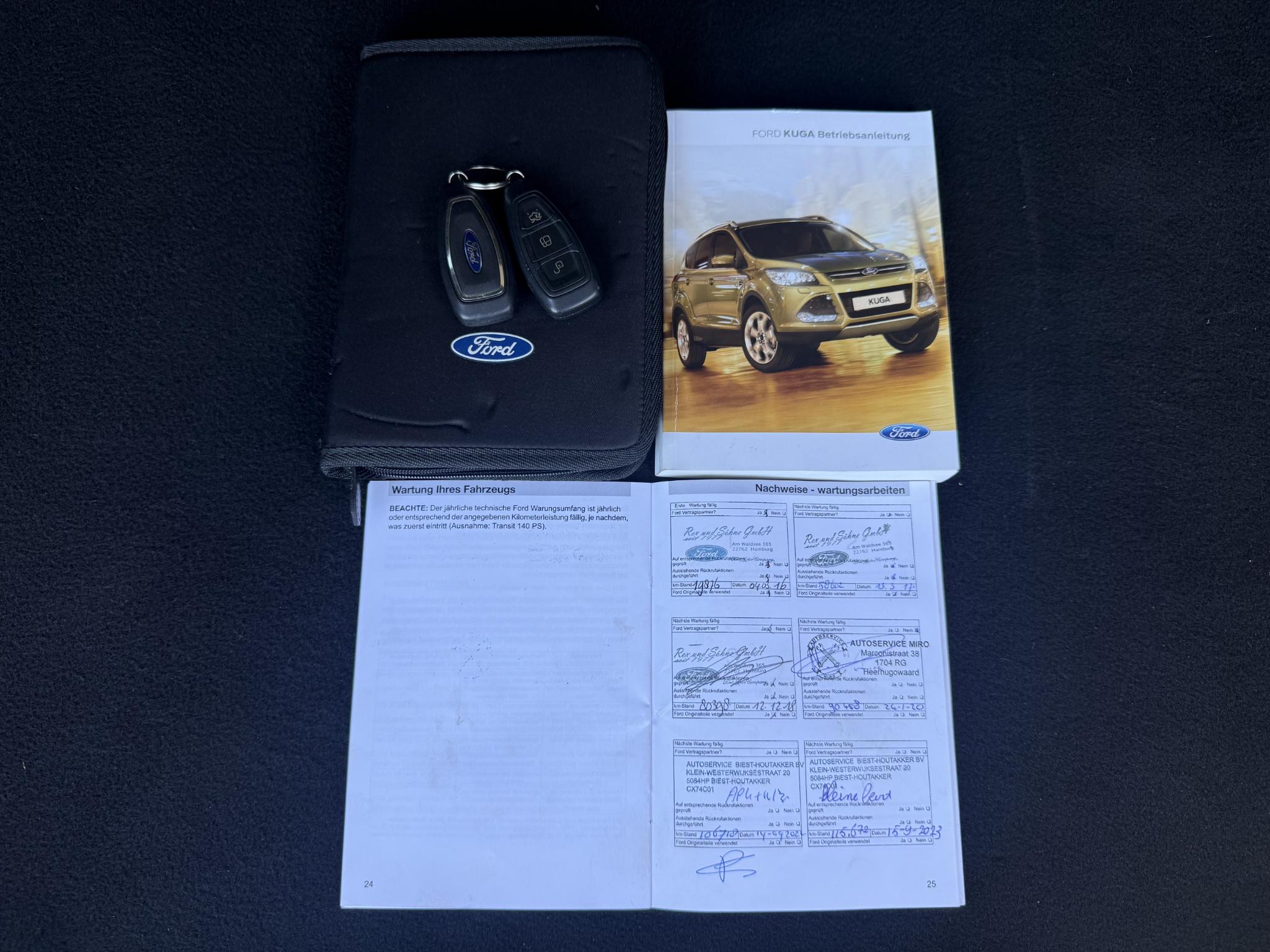 Foto van Ford Kuga