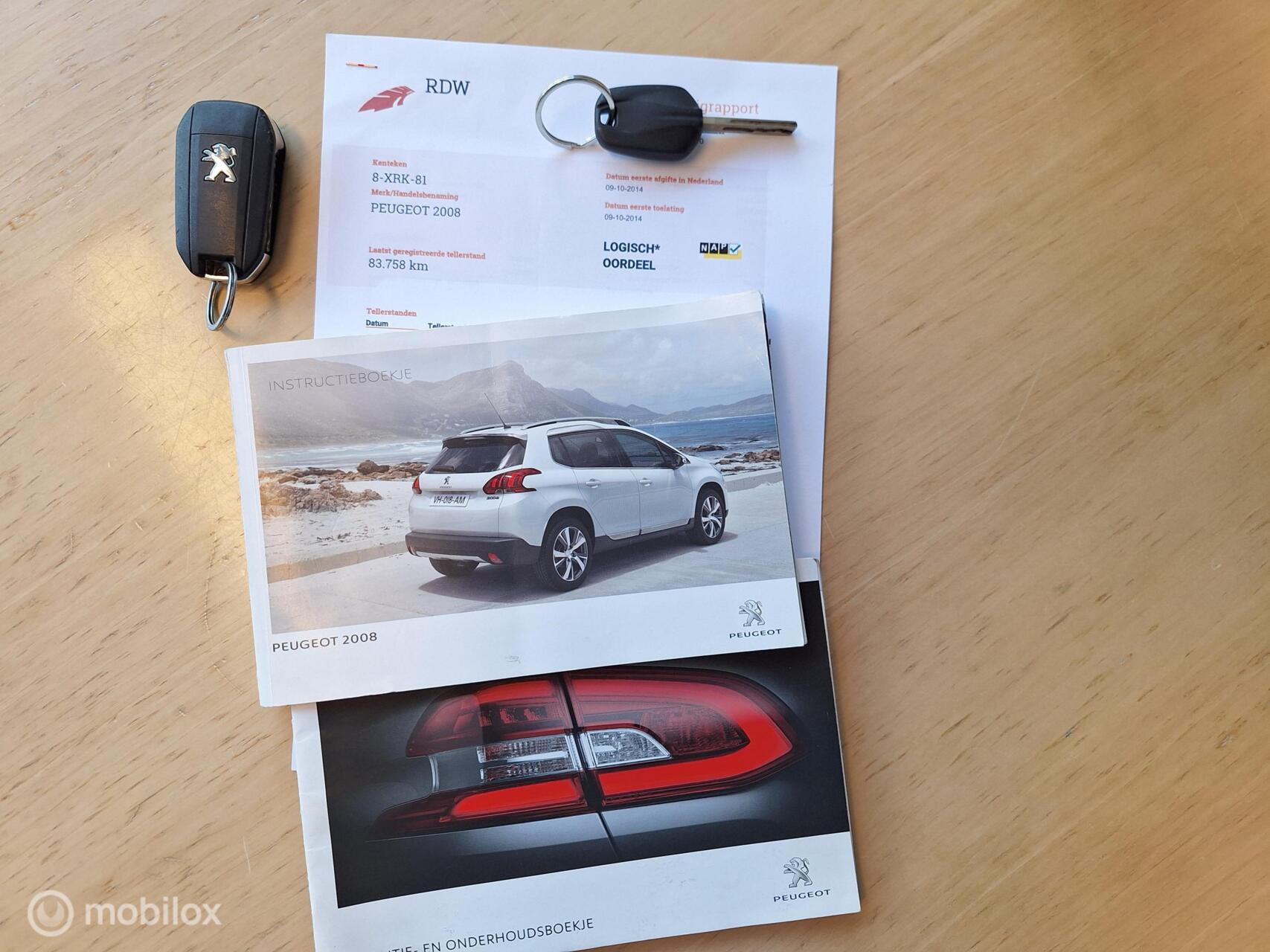 Foto van Peugeot 2008