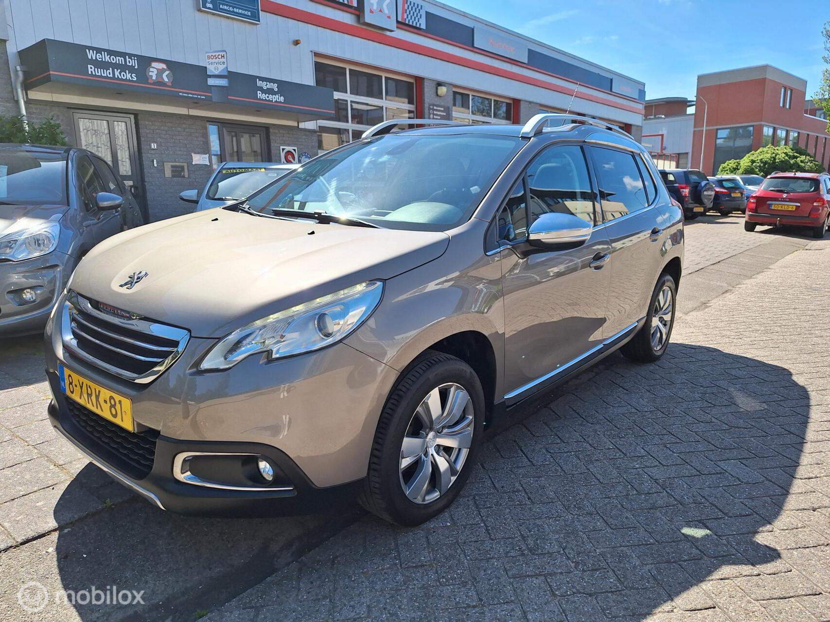 Foto van Peugeot 2008