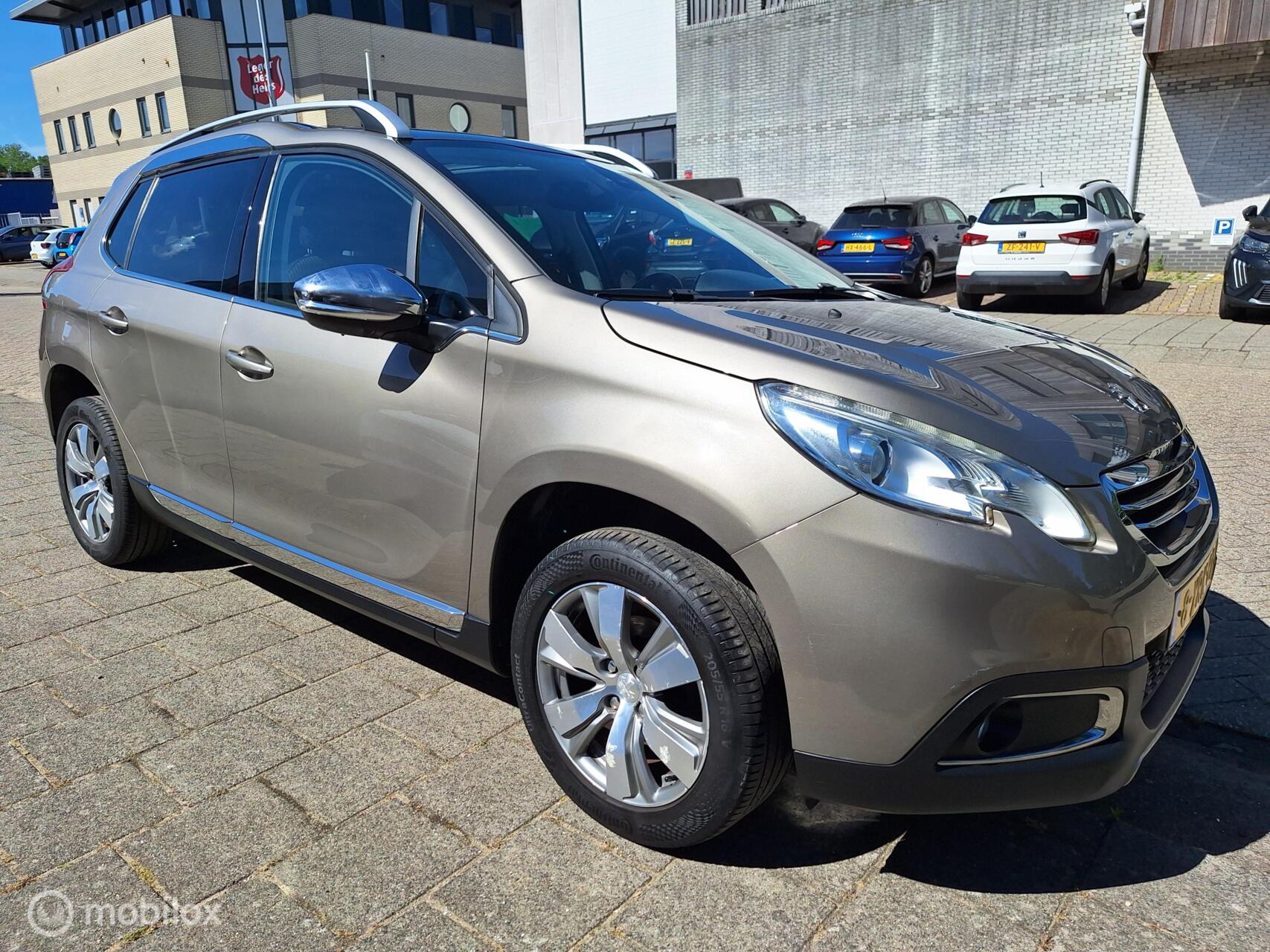 Foto van Peugeot 2008