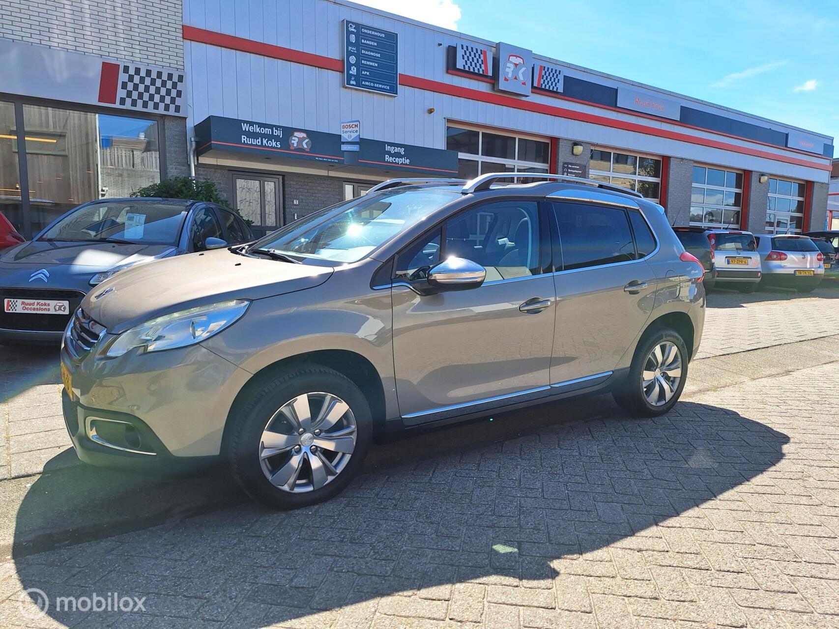 Foto van Peugeot 2008