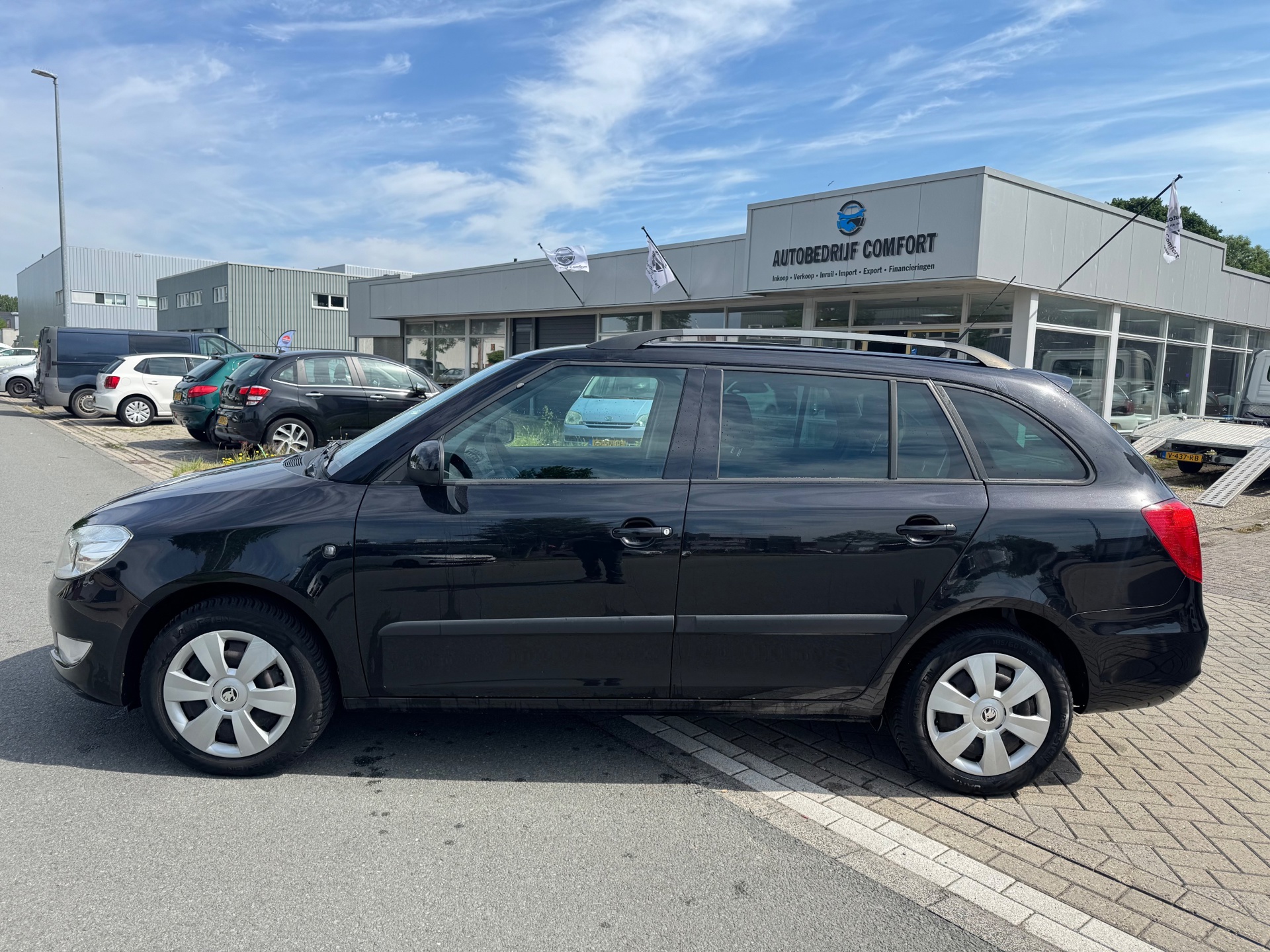 Foto van Skoda Fabia