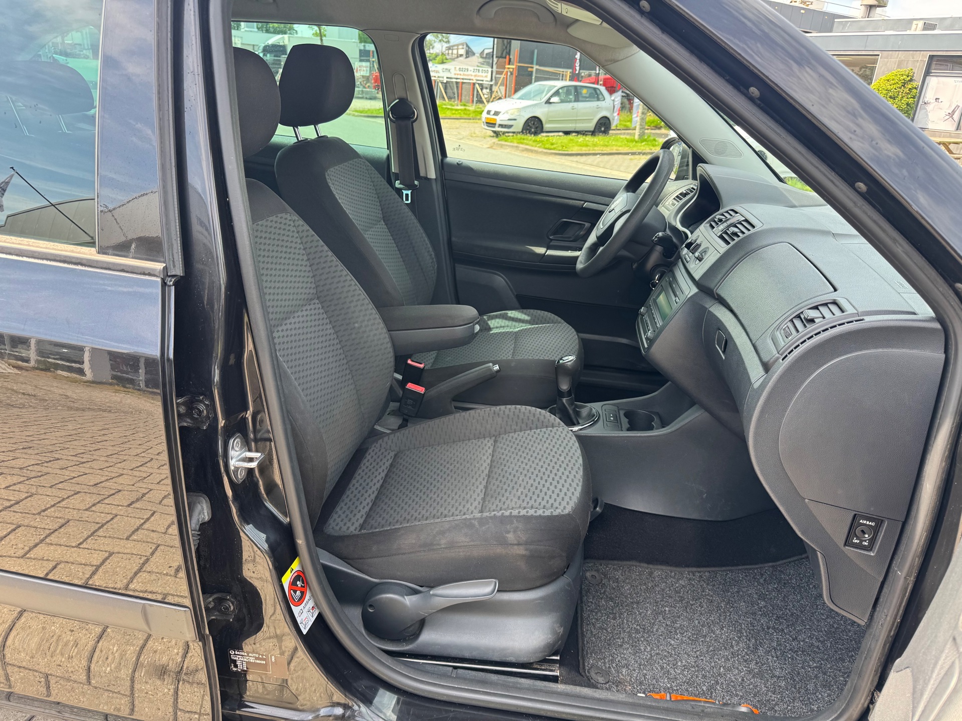 Foto van Skoda Fabia