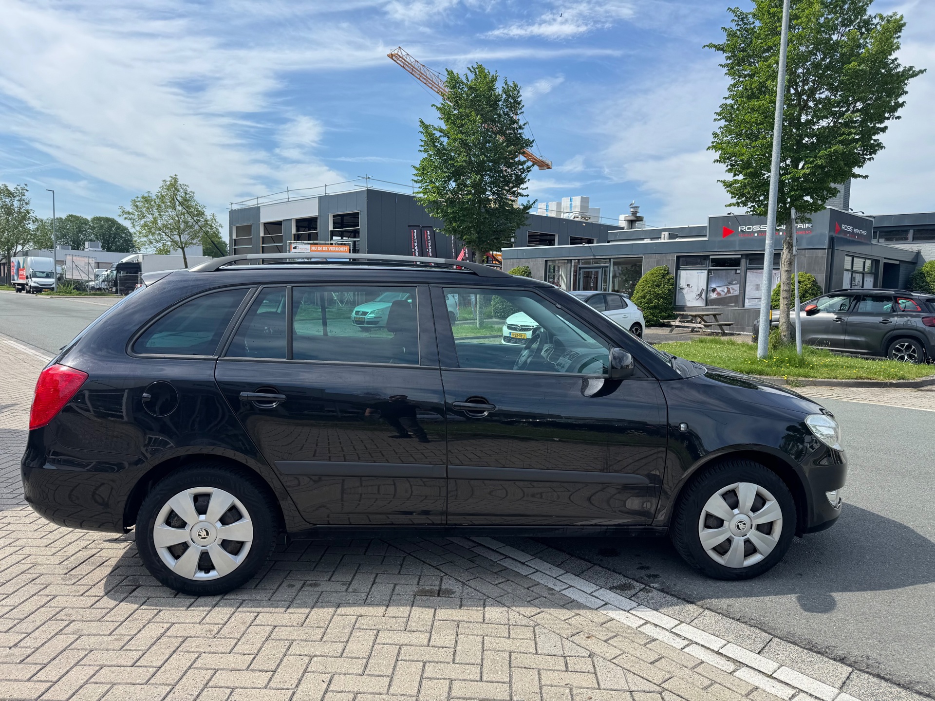 Foto van Skoda Fabia