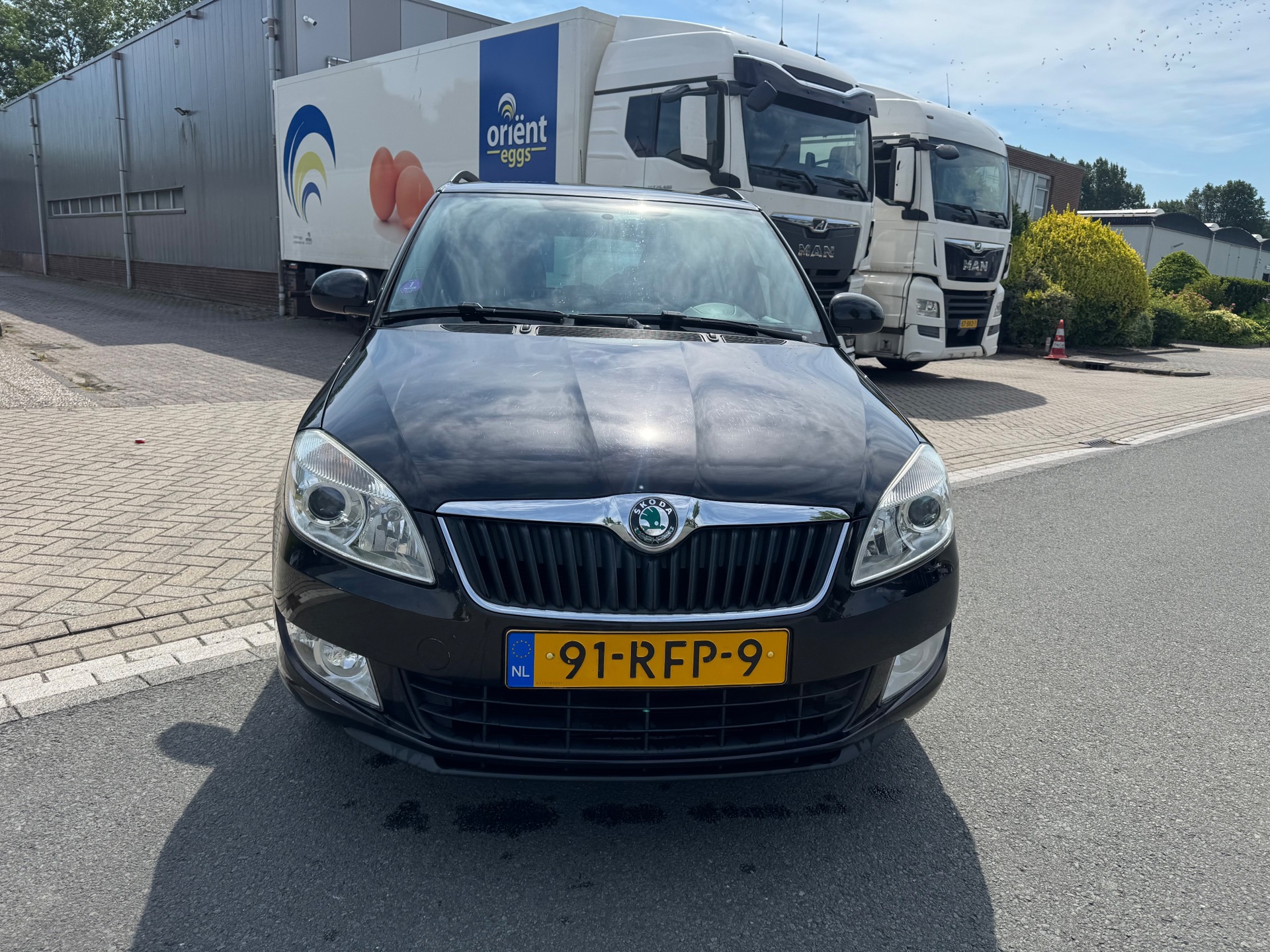 Foto van Skoda Fabia