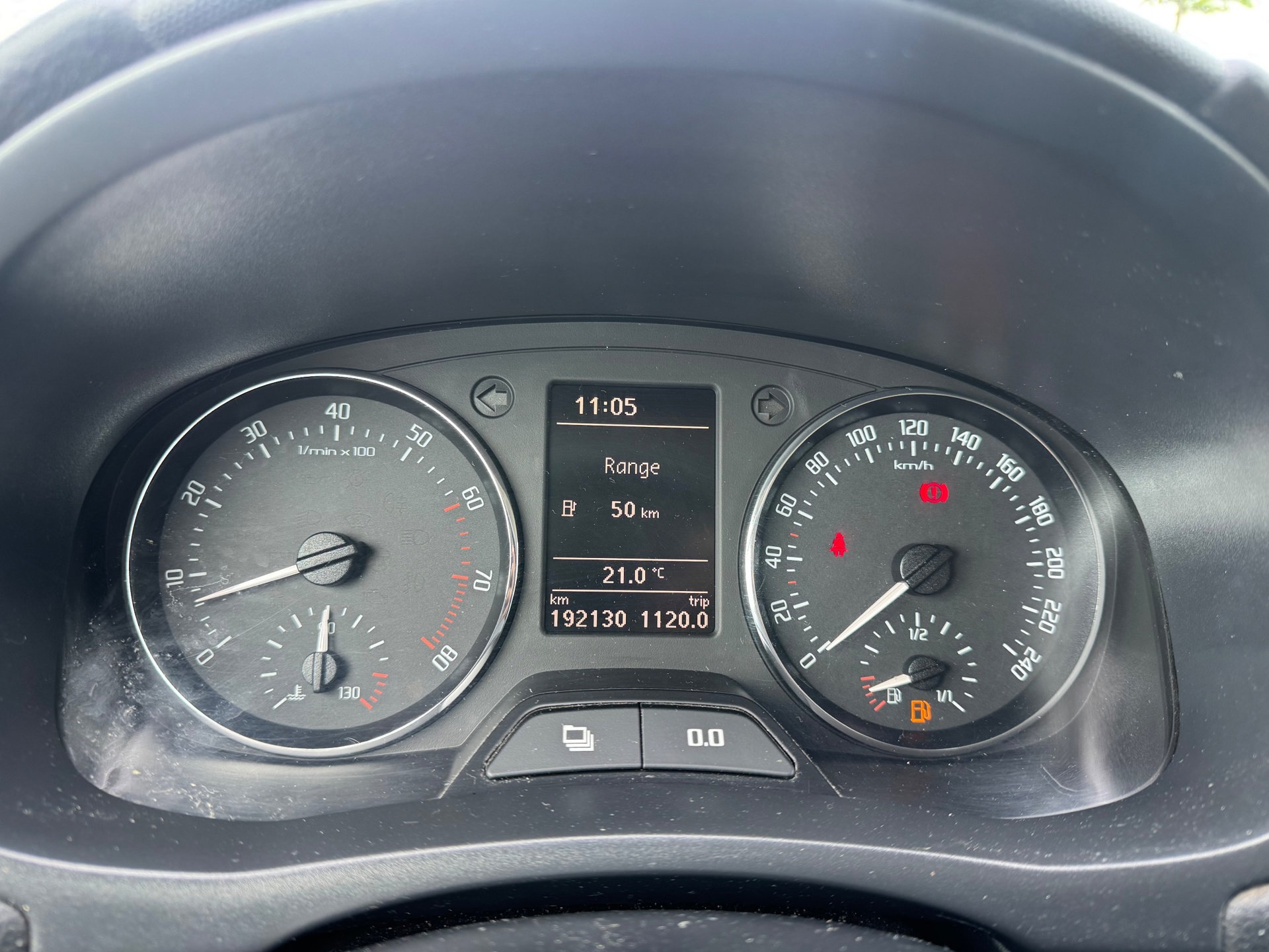 Foto van Skoda Fabia