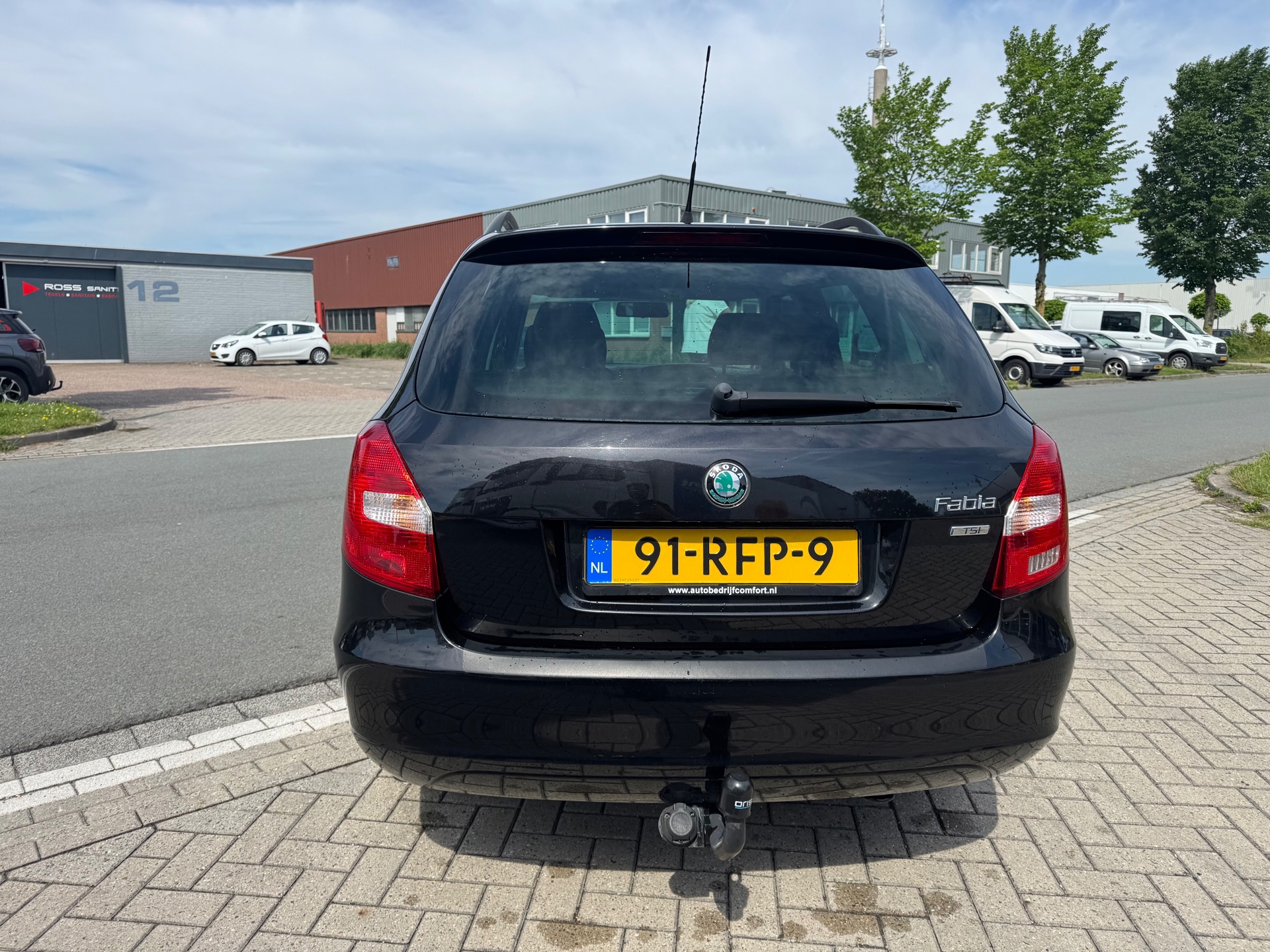 Foto van Skoda Fabia
