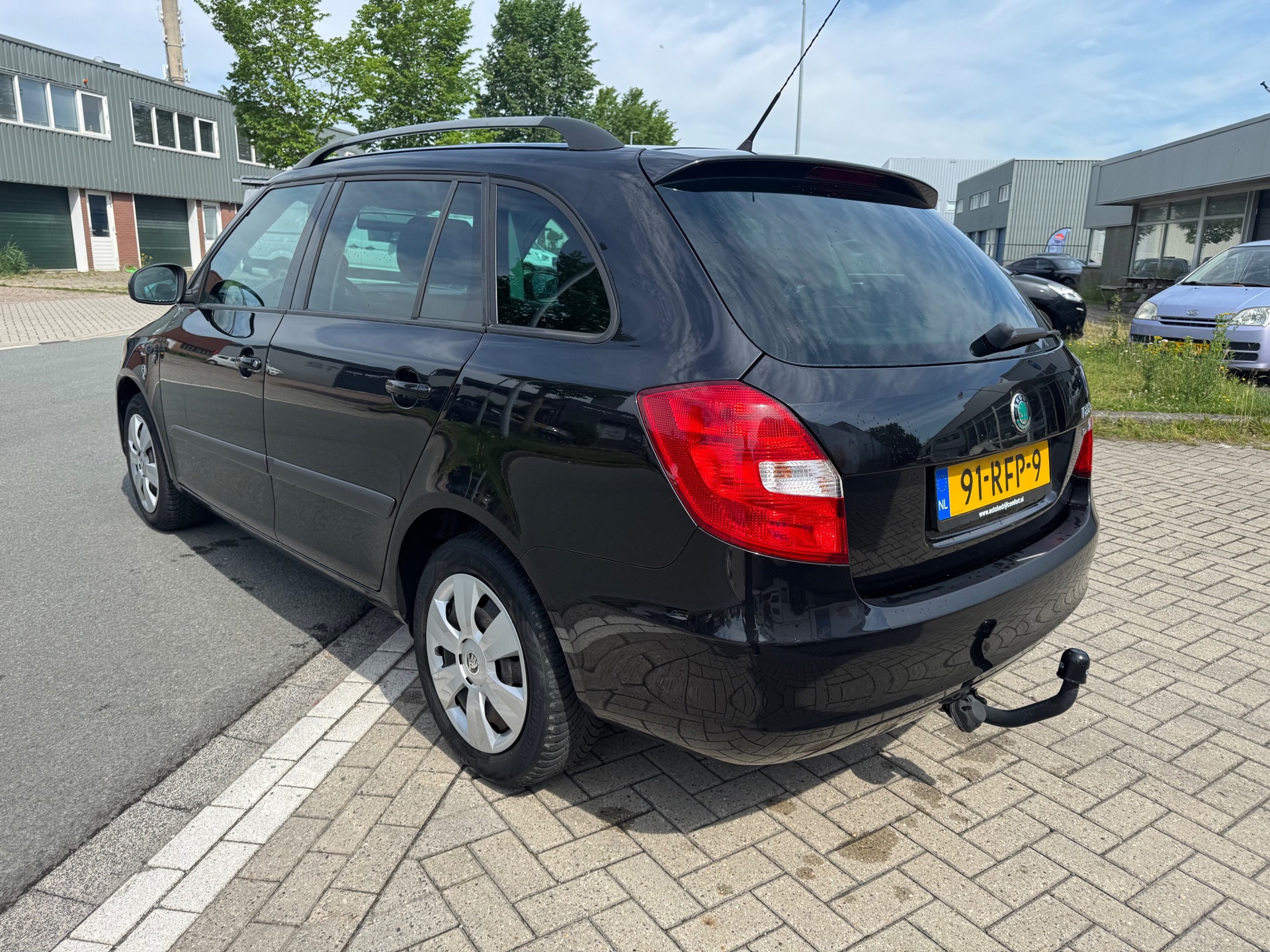 Foto van Skoda Fabia
