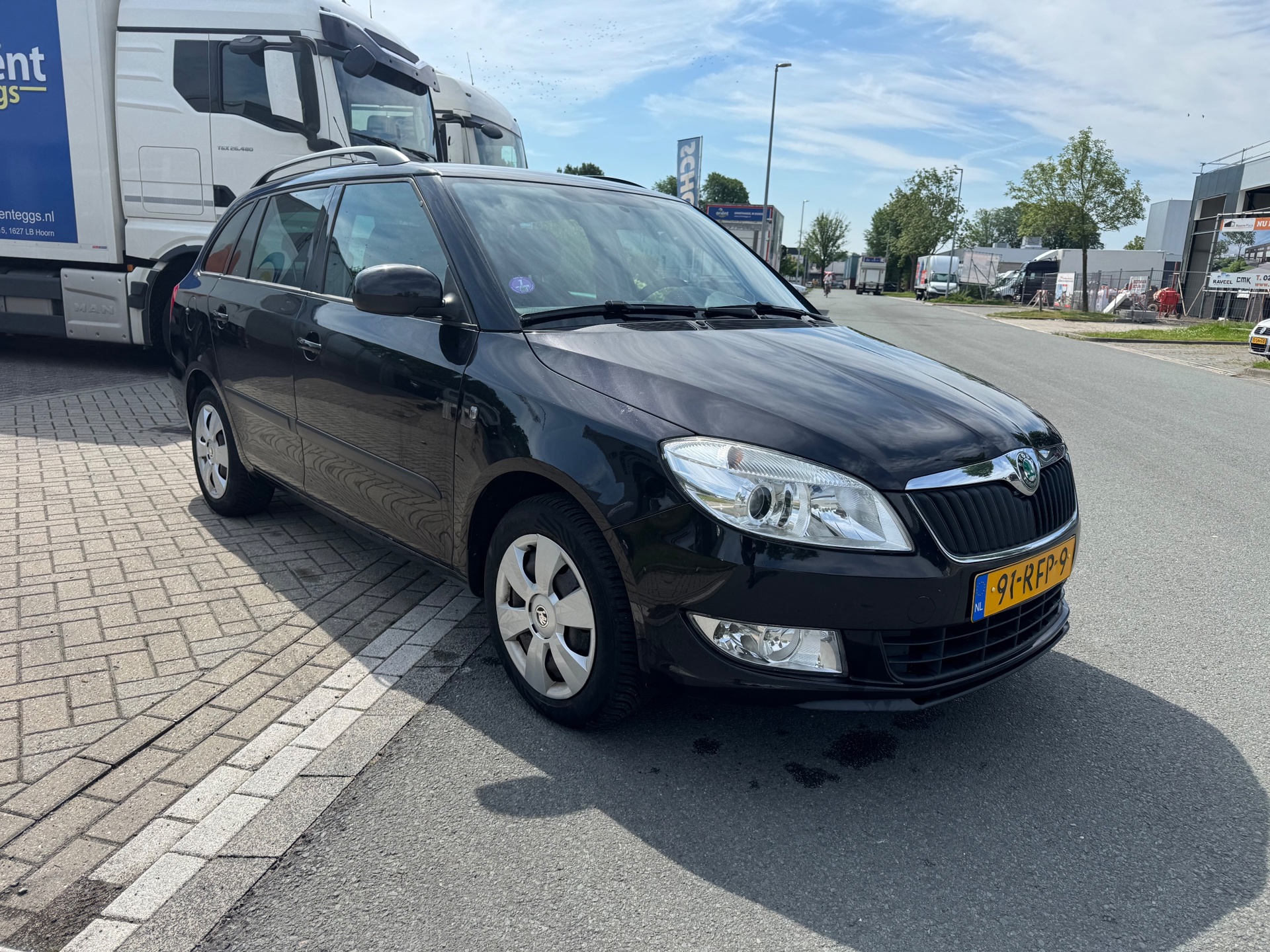 Foto van Skoda Fabia