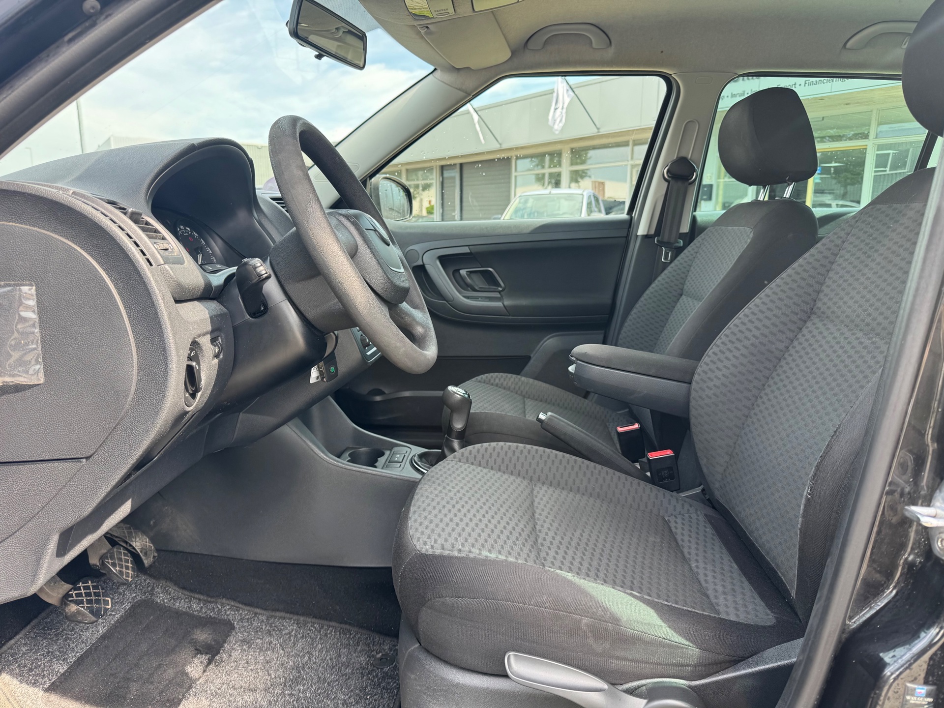 Foto van Skoda Fabia