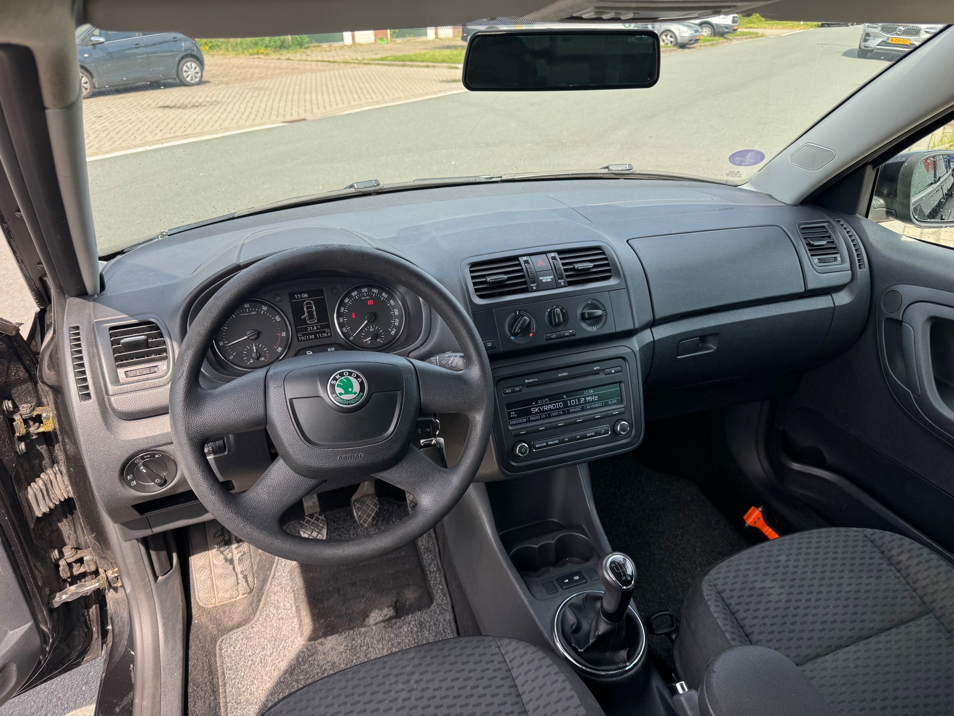 Foto van Skoda Fabia