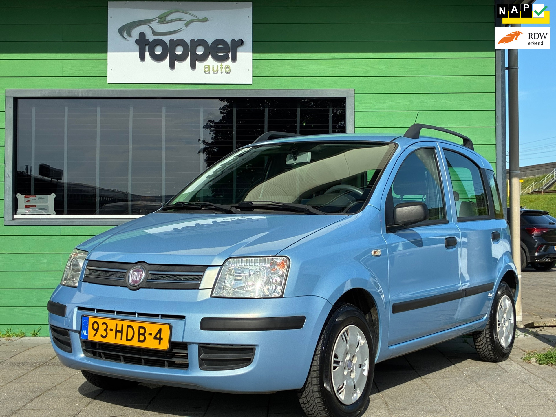 Foto van FIAT FIAT PANDA