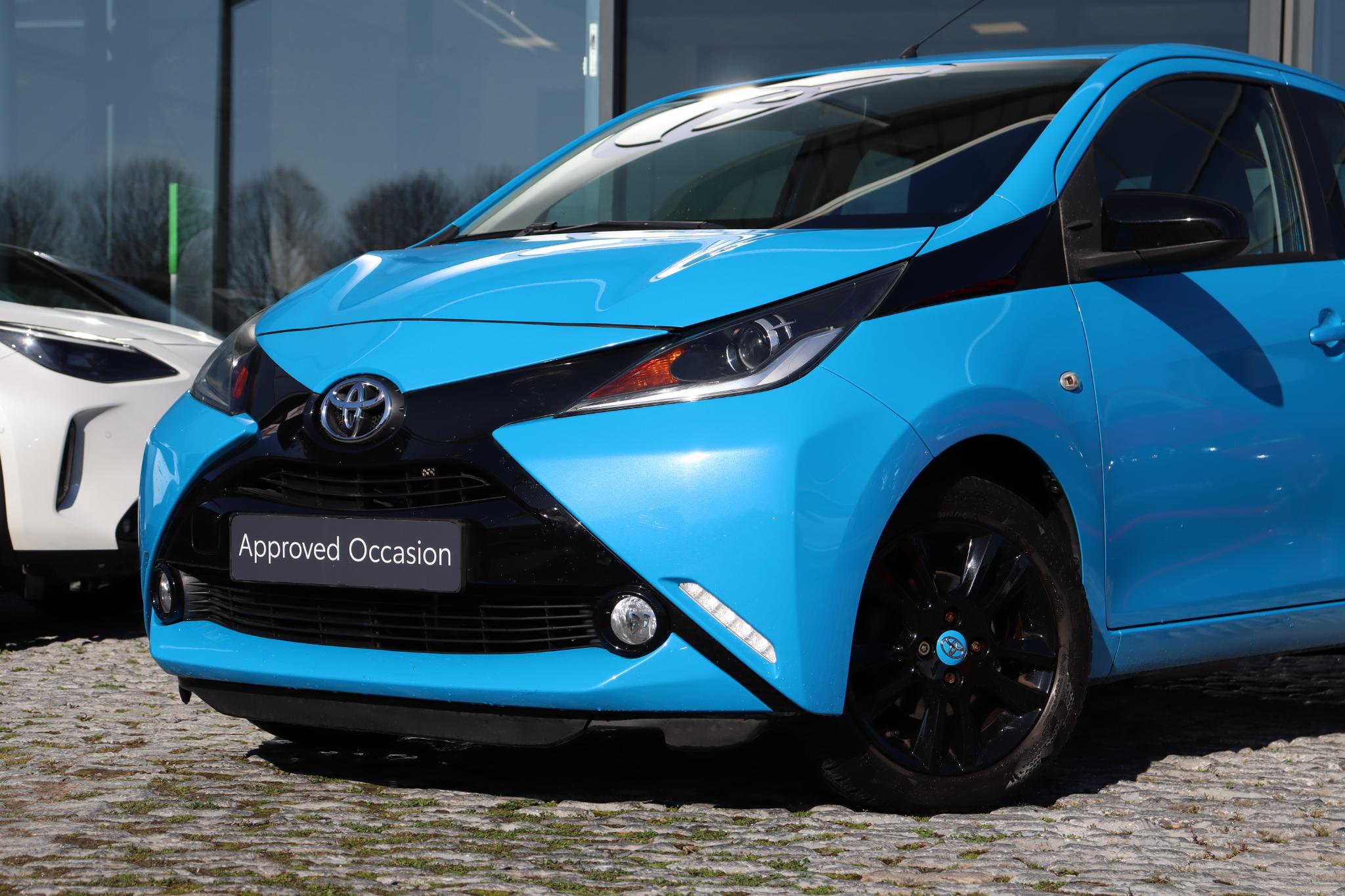 Foto van Toyota Aygo