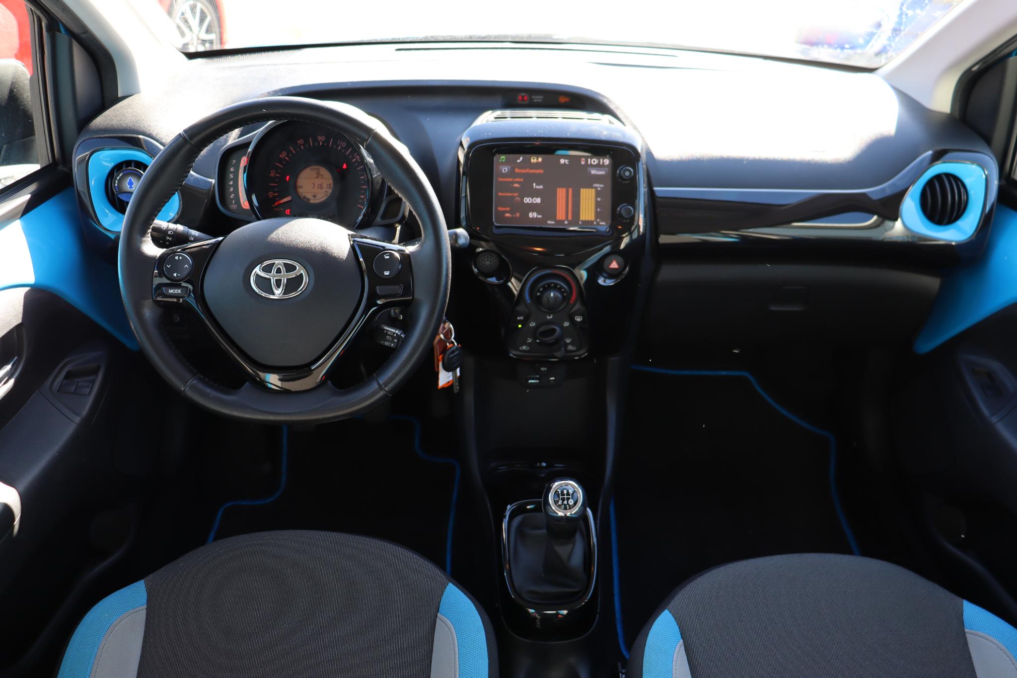 Foto van Toyota Aygo