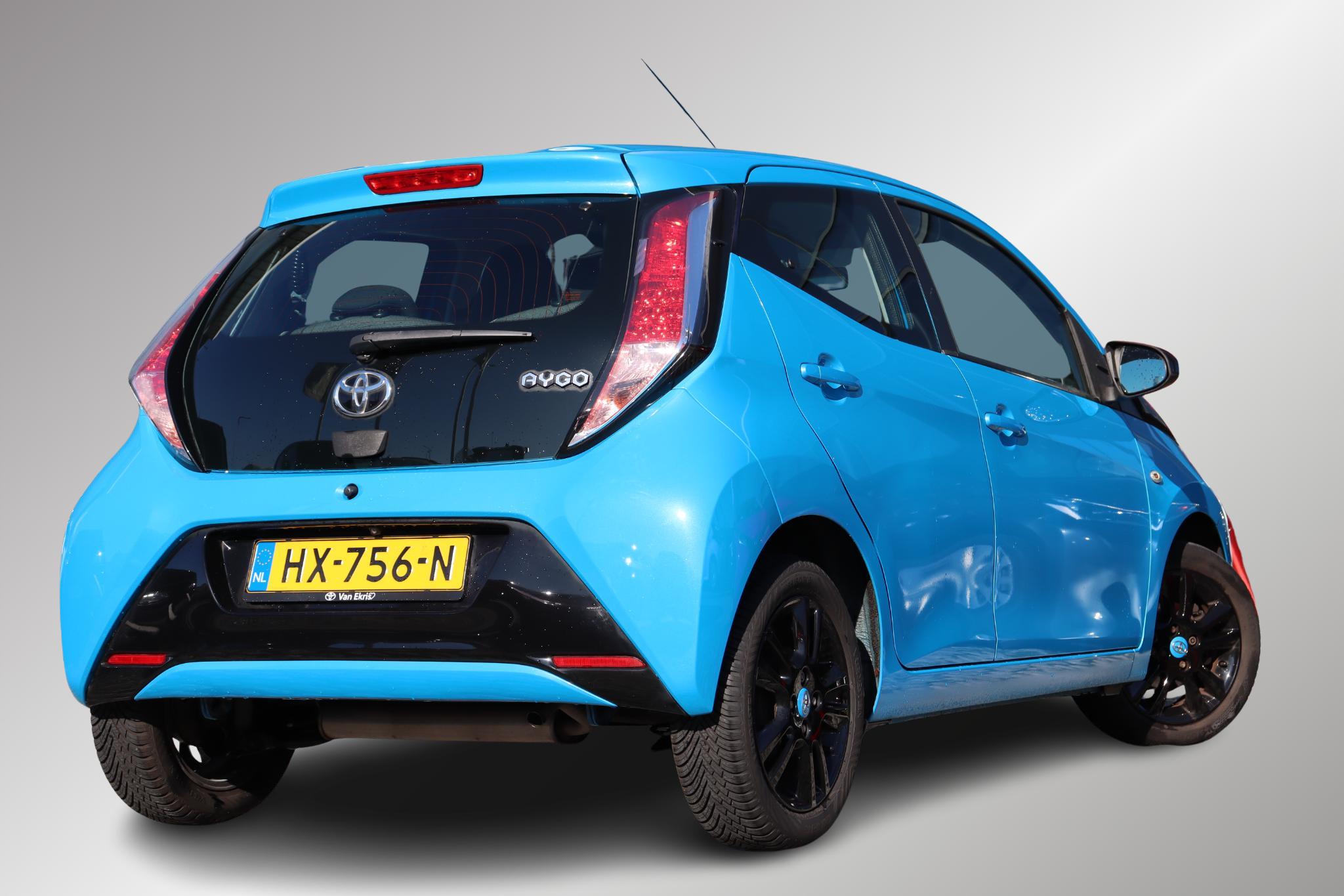 Foto van Toyota Aygo