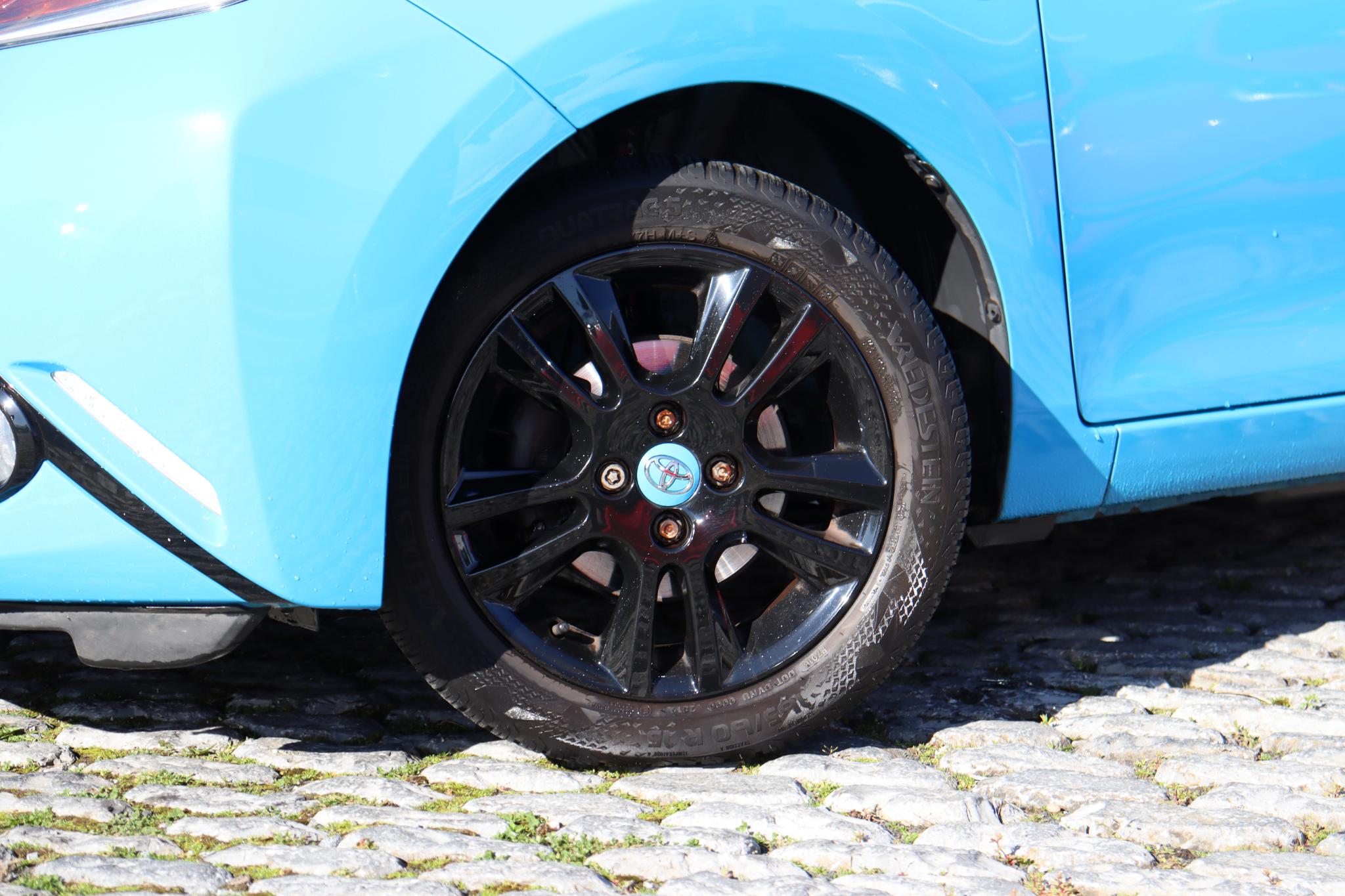 Foto van Toyota Aygo
