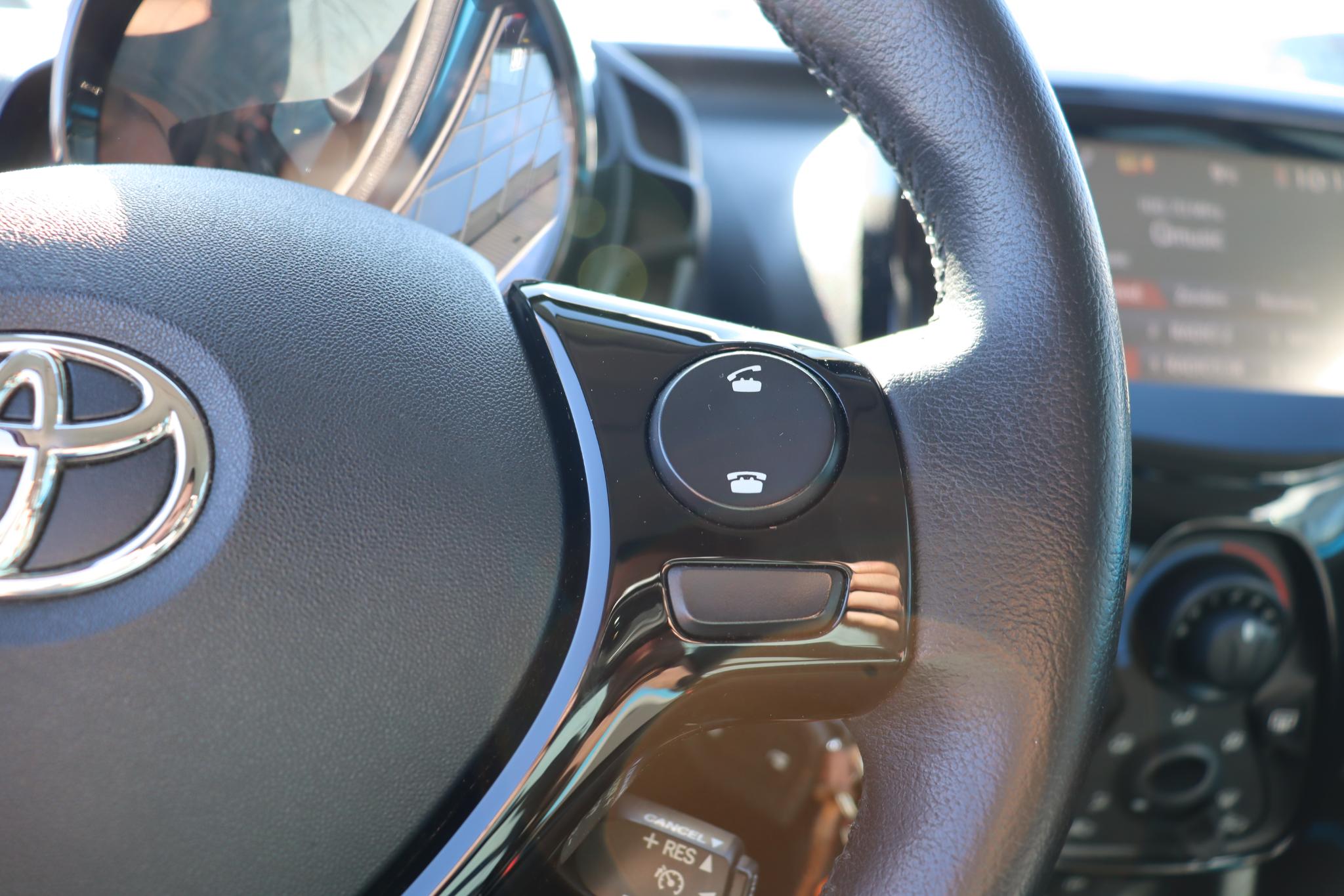 Foto van Toyota Aygo