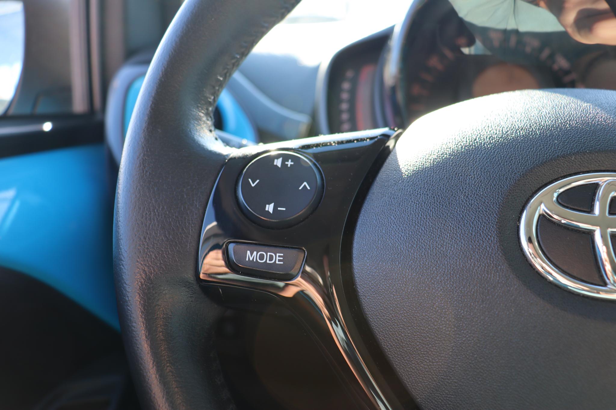 Foto van Toyota Aygo