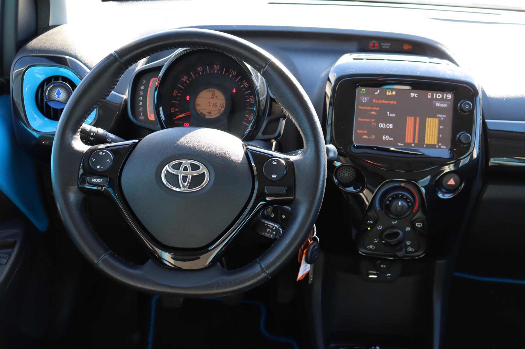 Foto van Toyota Aygo